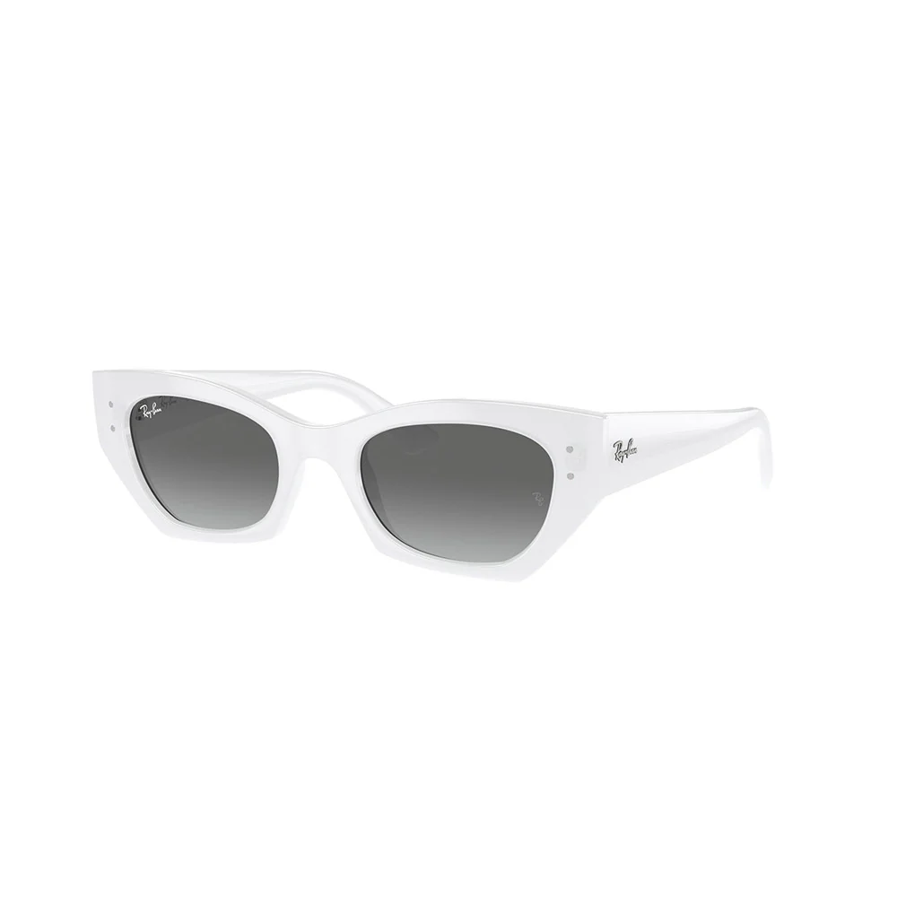 Gafas Ray-Ban blancas