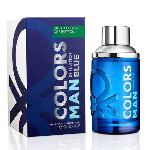 Colors Man Blue de Benetton