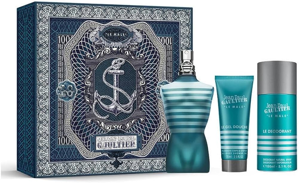 Jean Paul Gaultier Le Male Set
