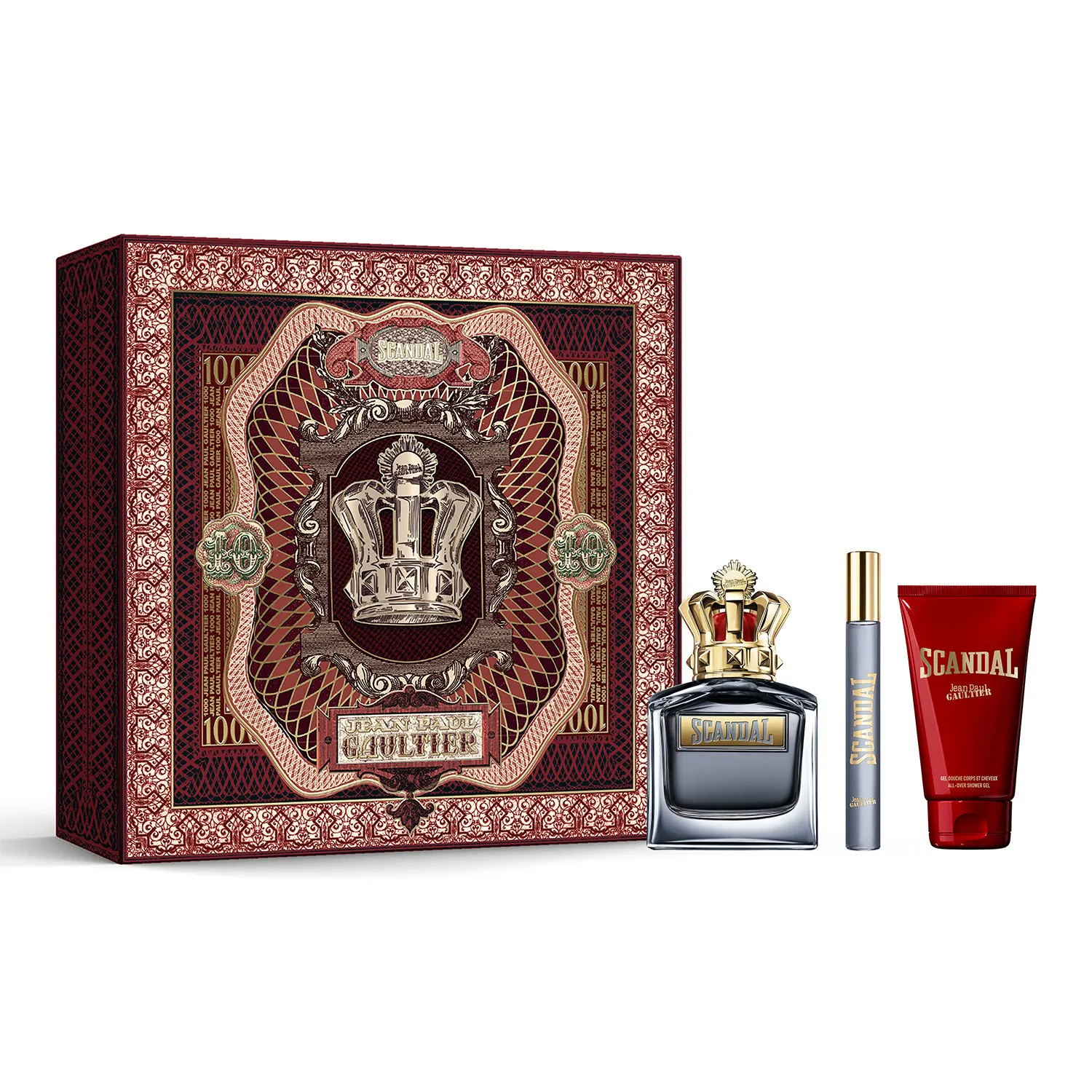 Scandal Le Parfum Jean Paul Gaultier Set