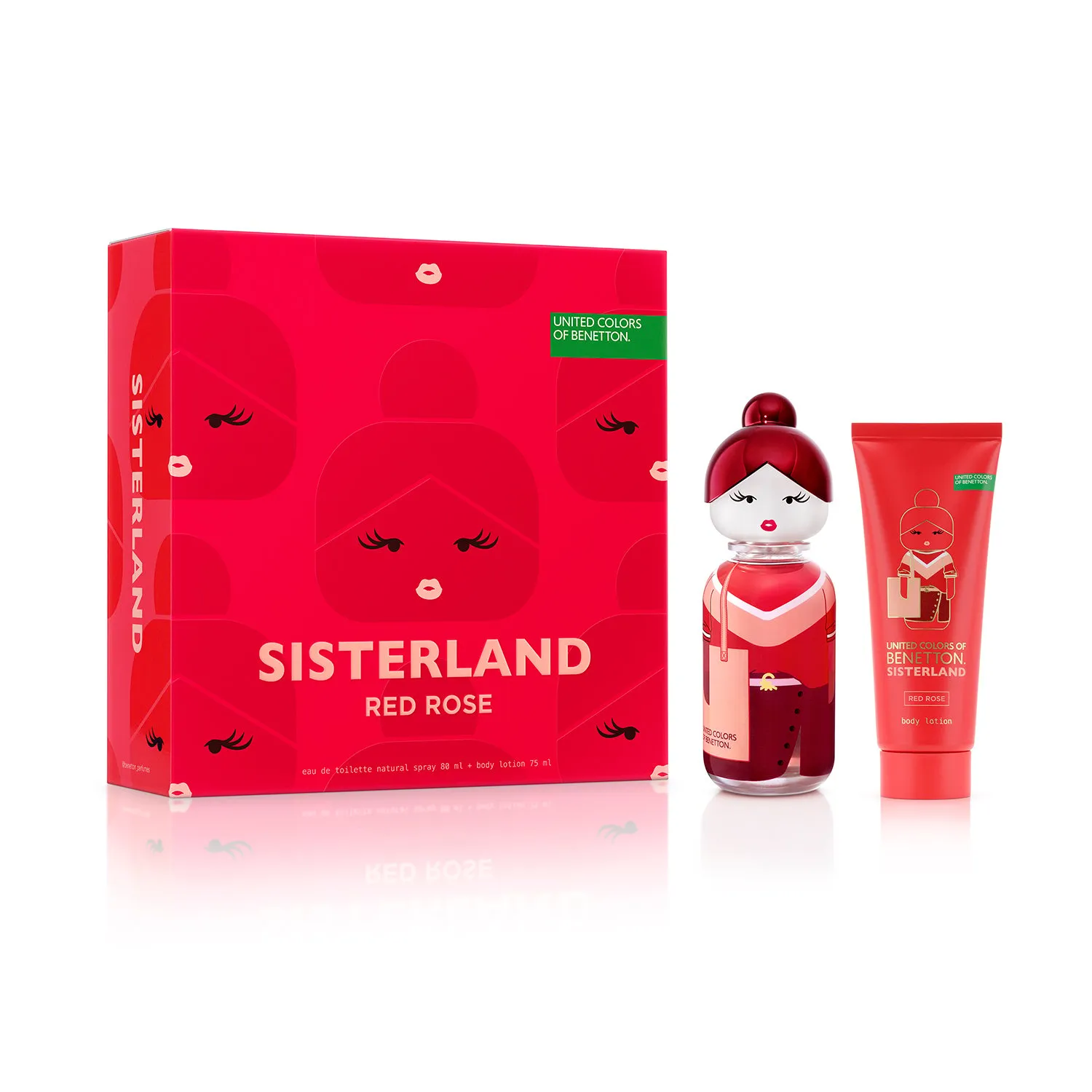 Sisterland Red Rose