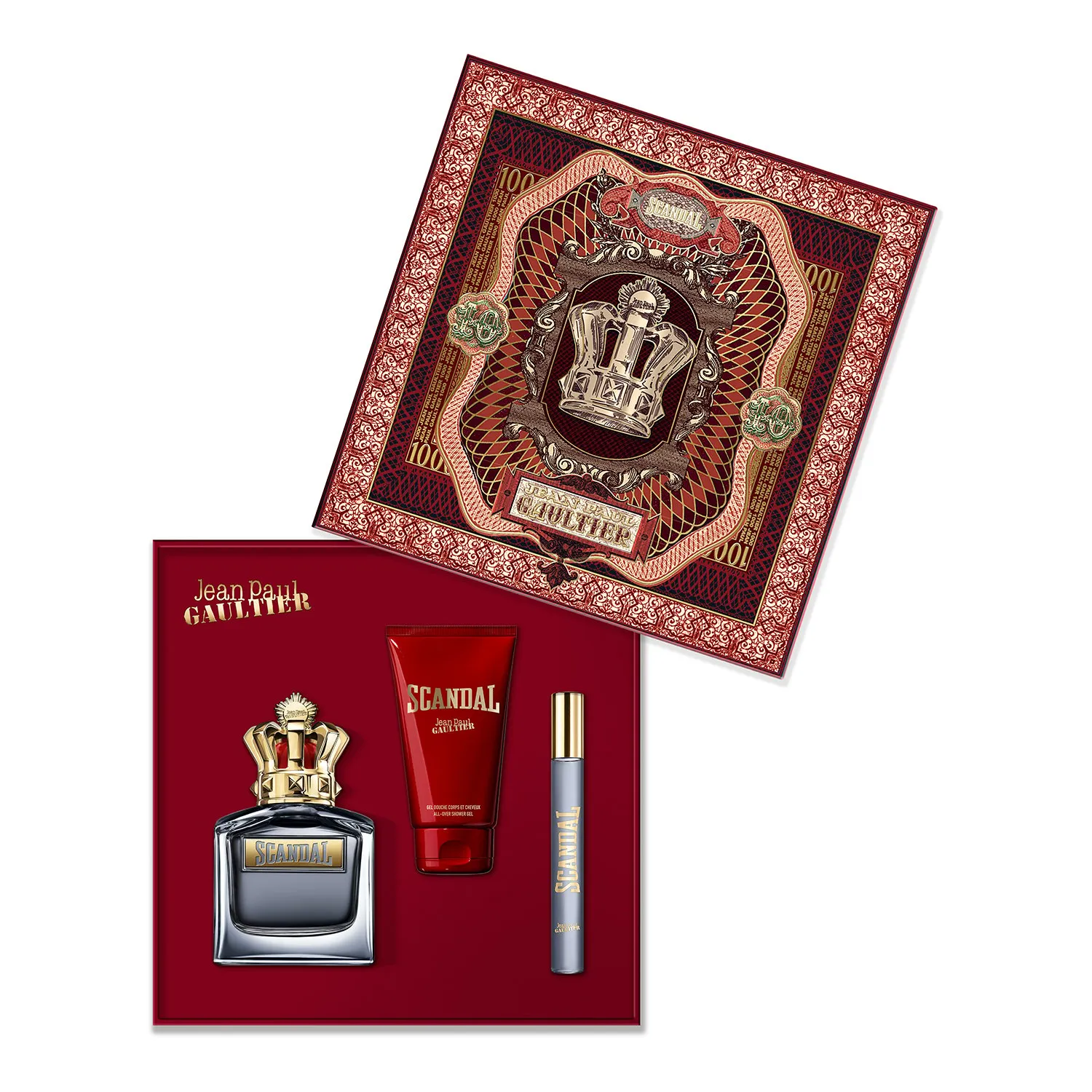 Scandal Le Parfum Jean Paul Gaultier Set