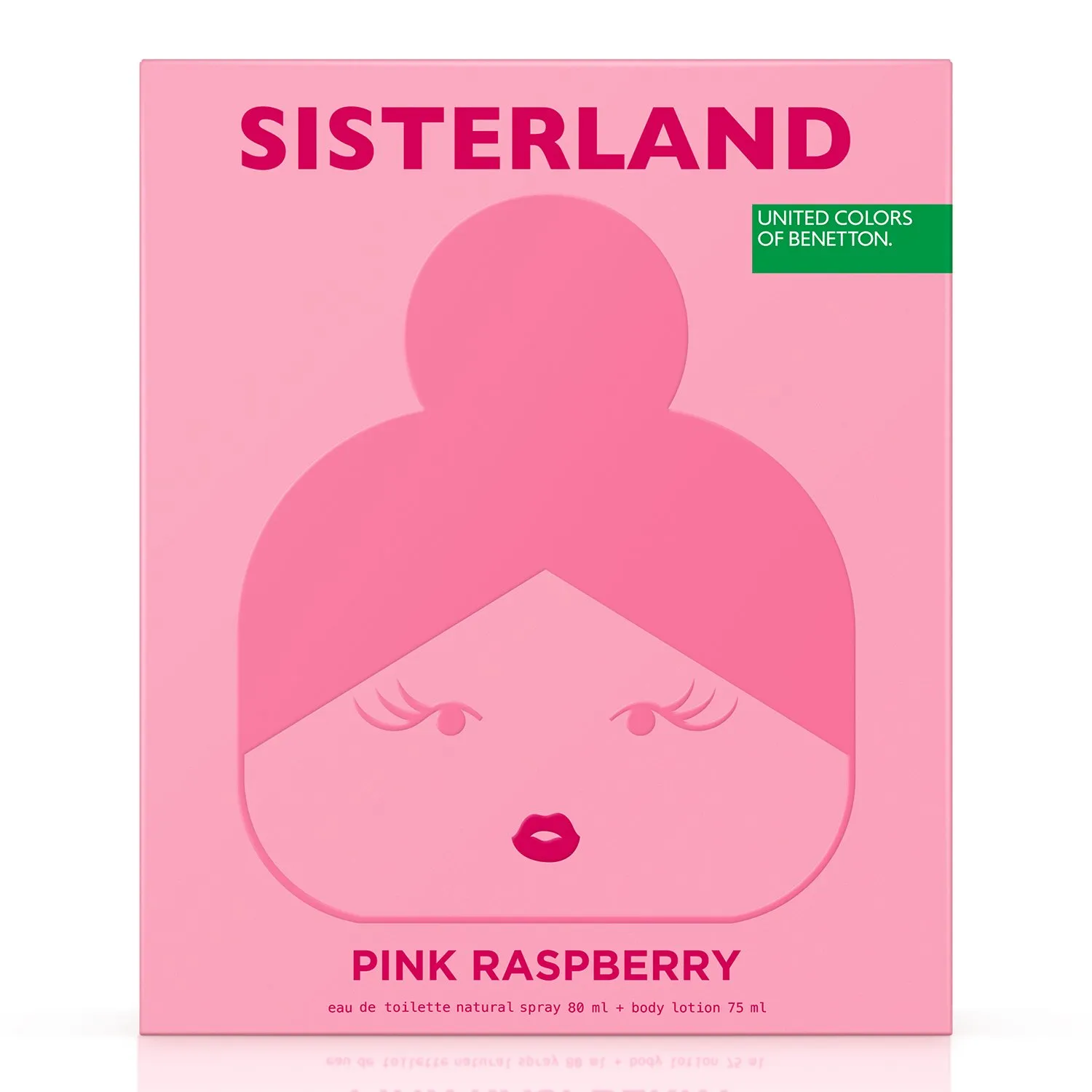 Sisterland Pink Raspberry