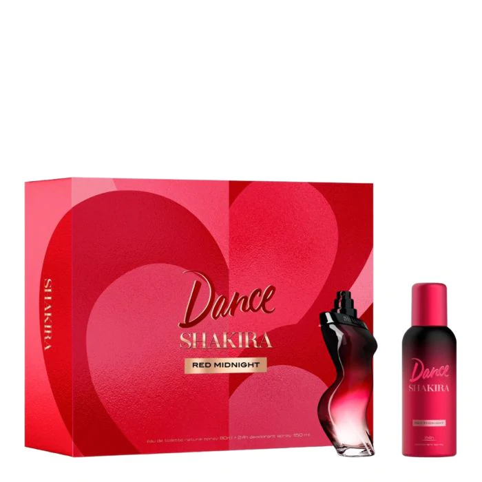 Dance Shakira Red Midnight