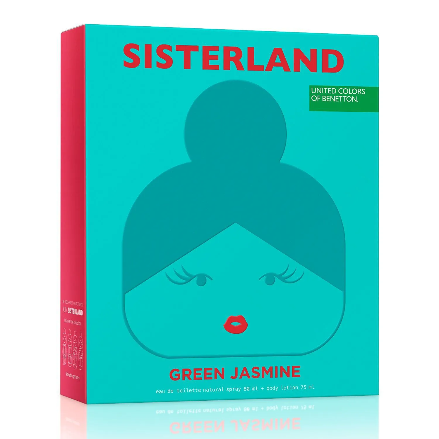 SISTERLAND Green Jasmine