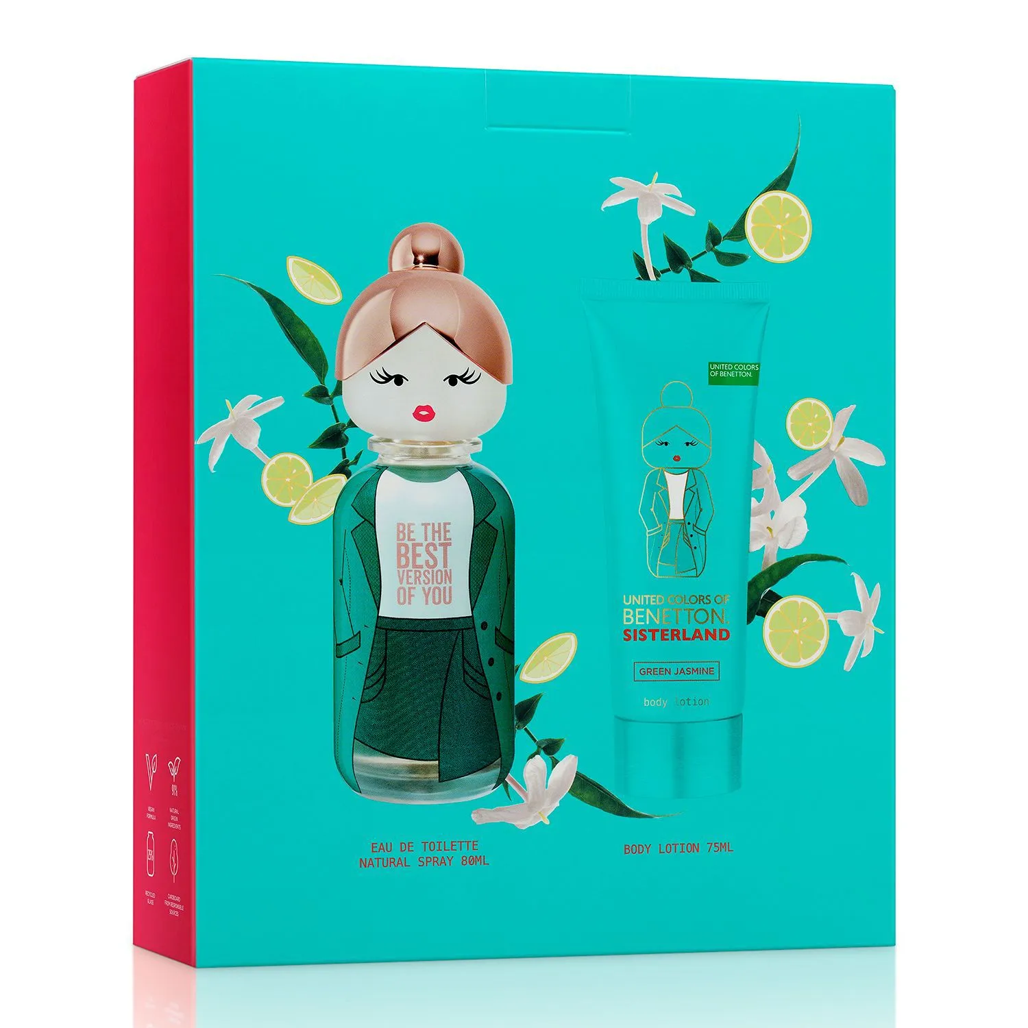 SISTERLAND Green Jasmine