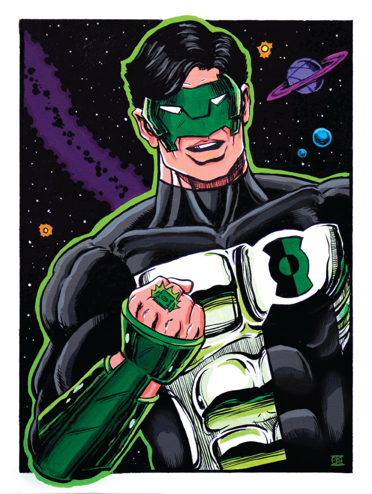 Green Lantern Kyle
