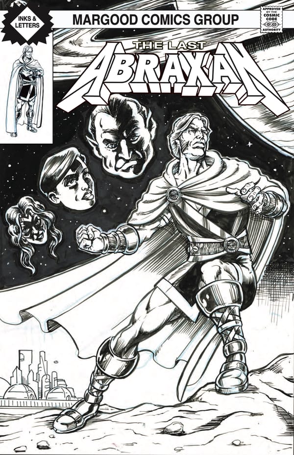 The Last Abraxan Inks & Letters Edition