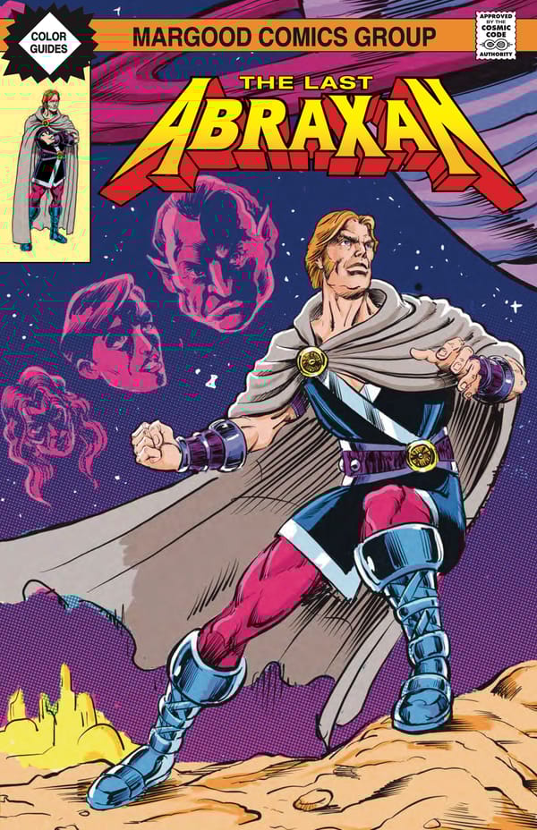 The Last Abraxan Color Guides Edition