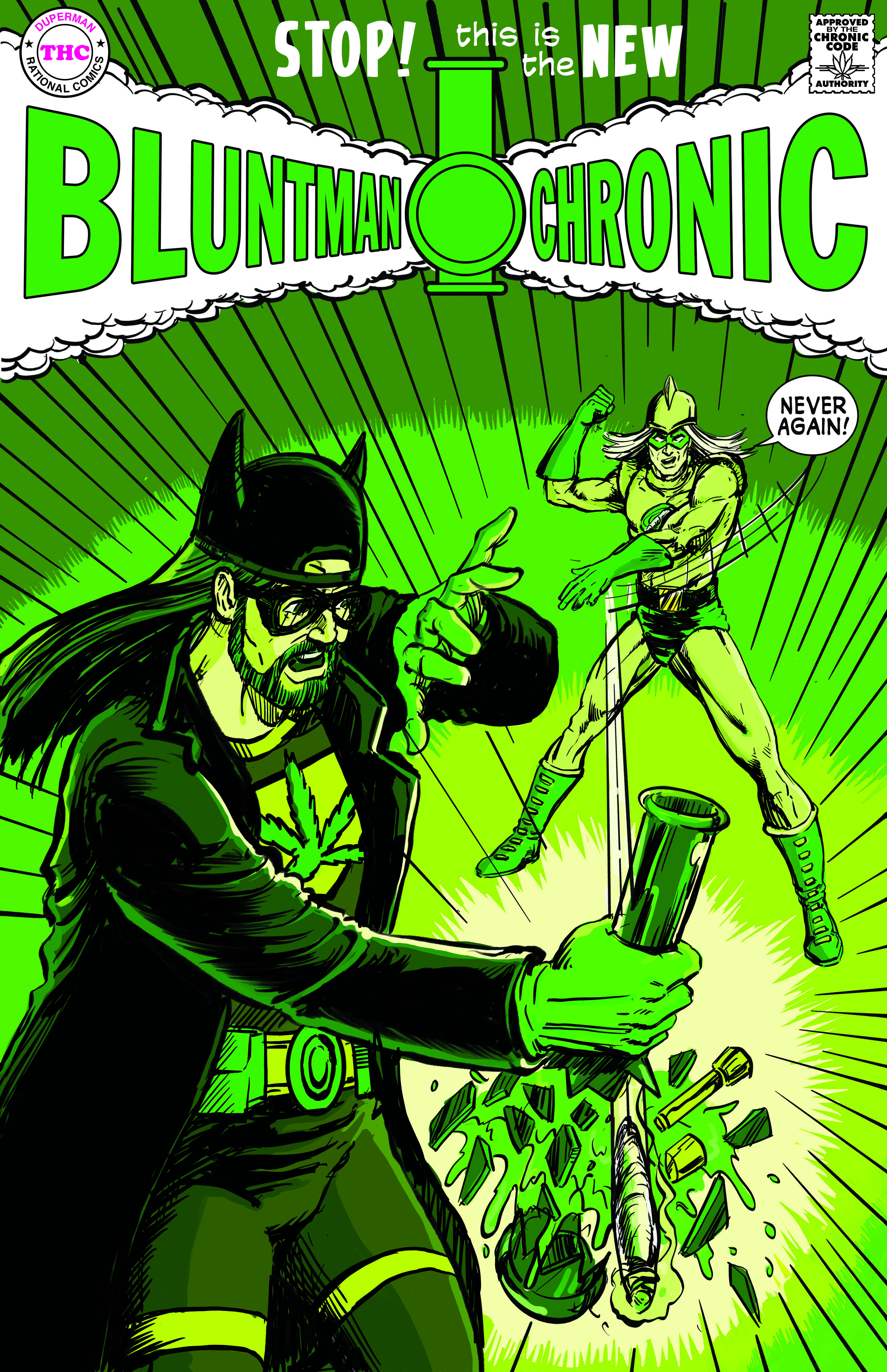 Bluntman & Chronic: Hard-Smoking Heroes