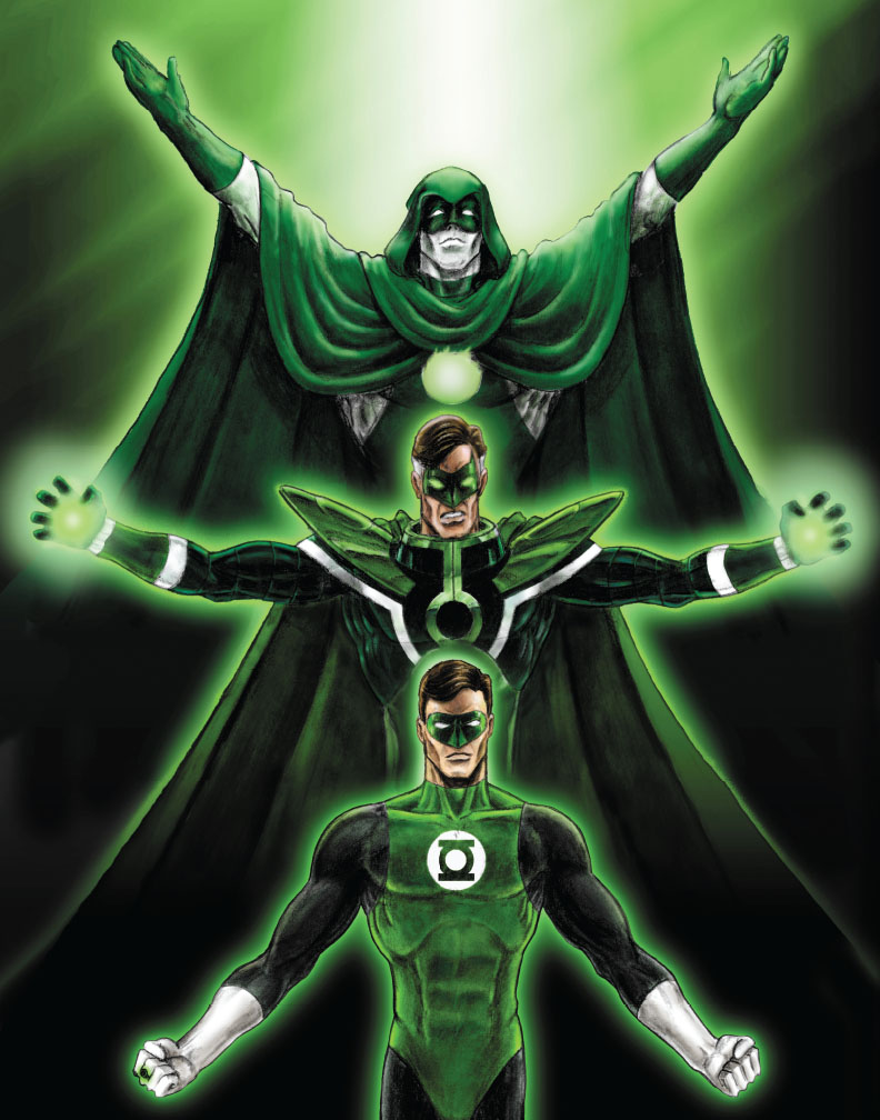 Green Lantern In Brightest Day