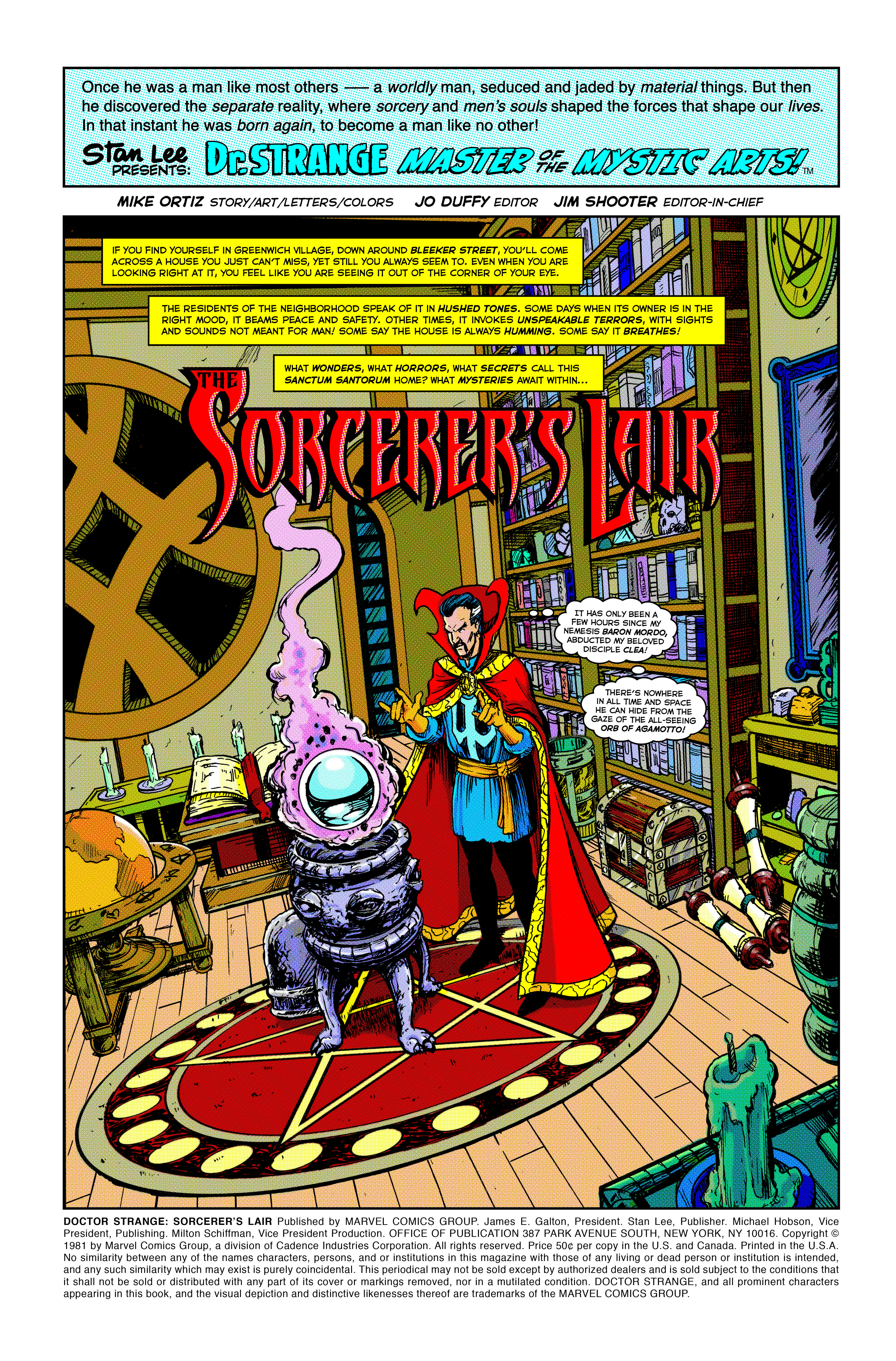 Sorcerer's Lair