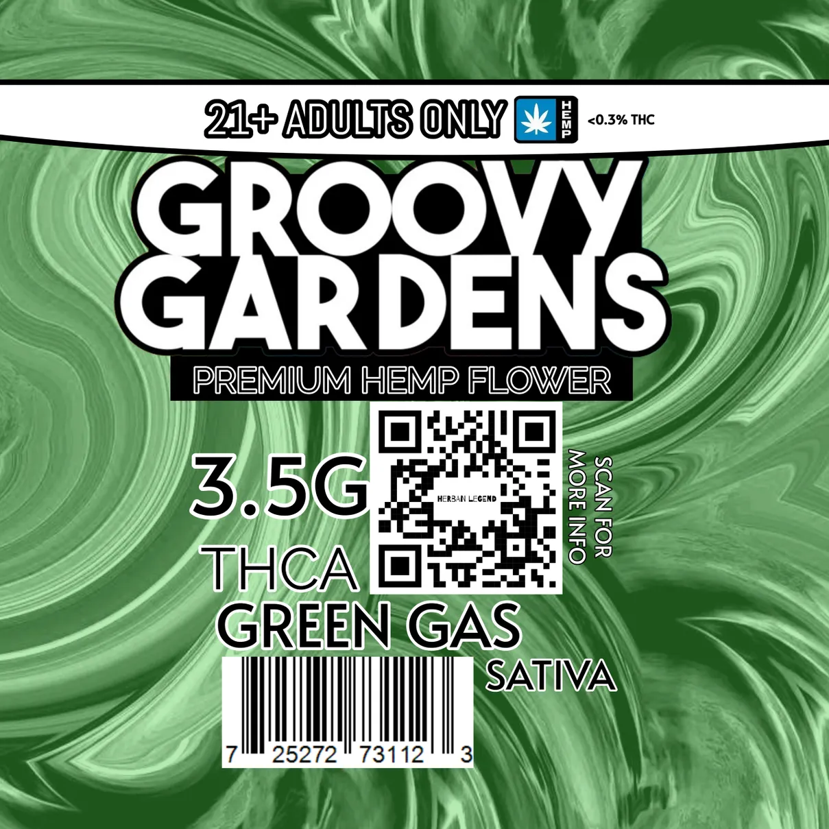 3.5g Premium Flower
