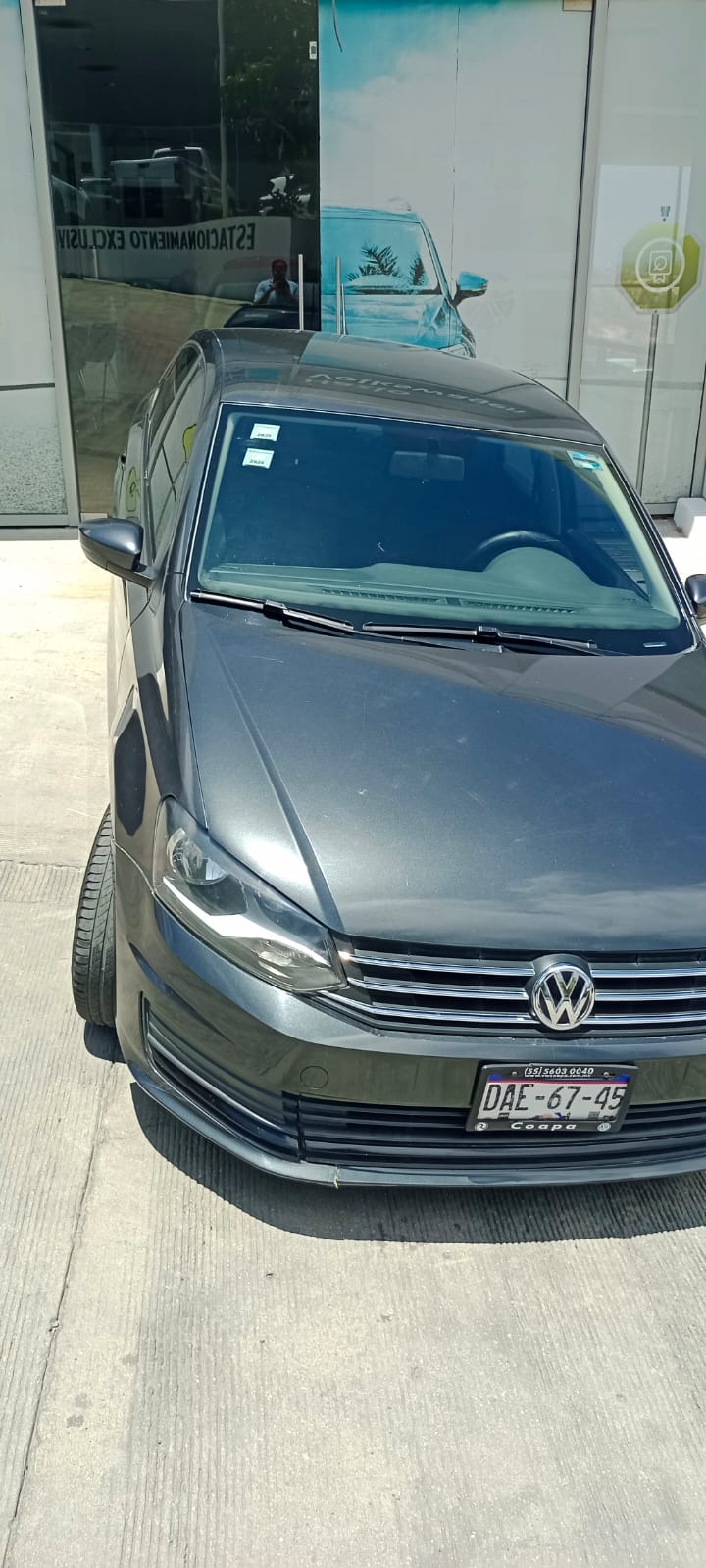 Viaje por Kilometros -VW VENTO (Standar)