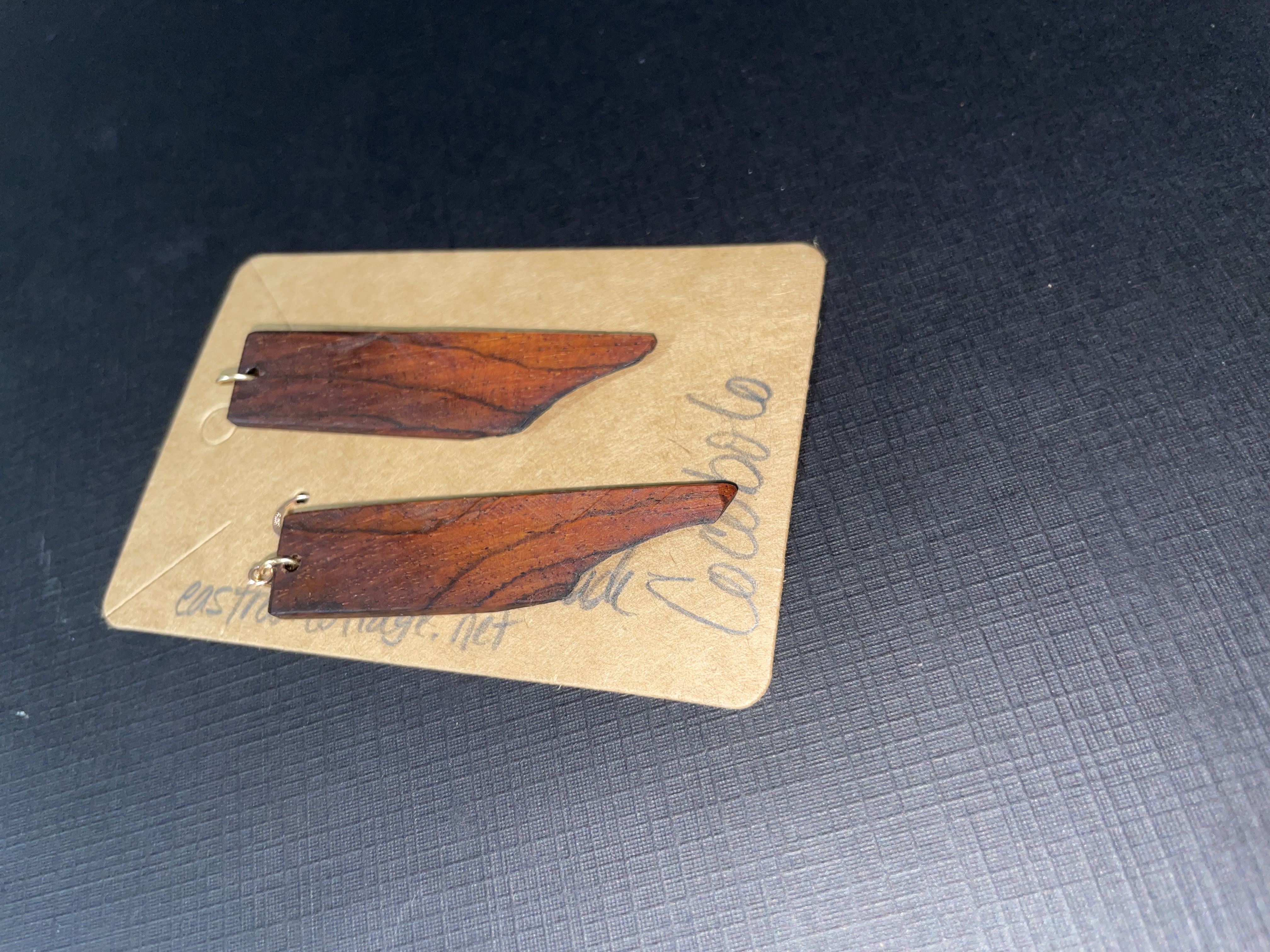 Handcrafted Wooden Earrings