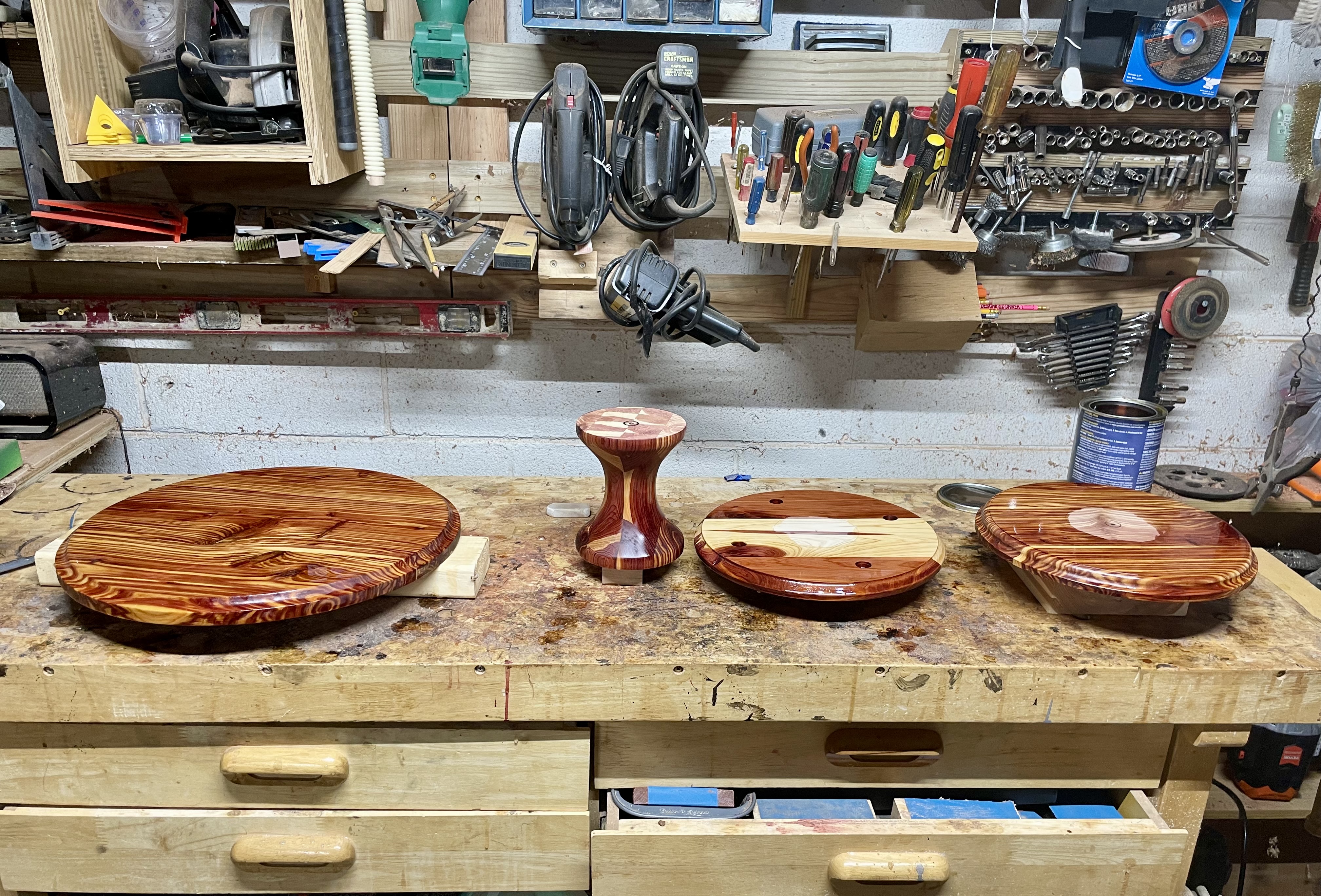 Cake Decorating Turn Table