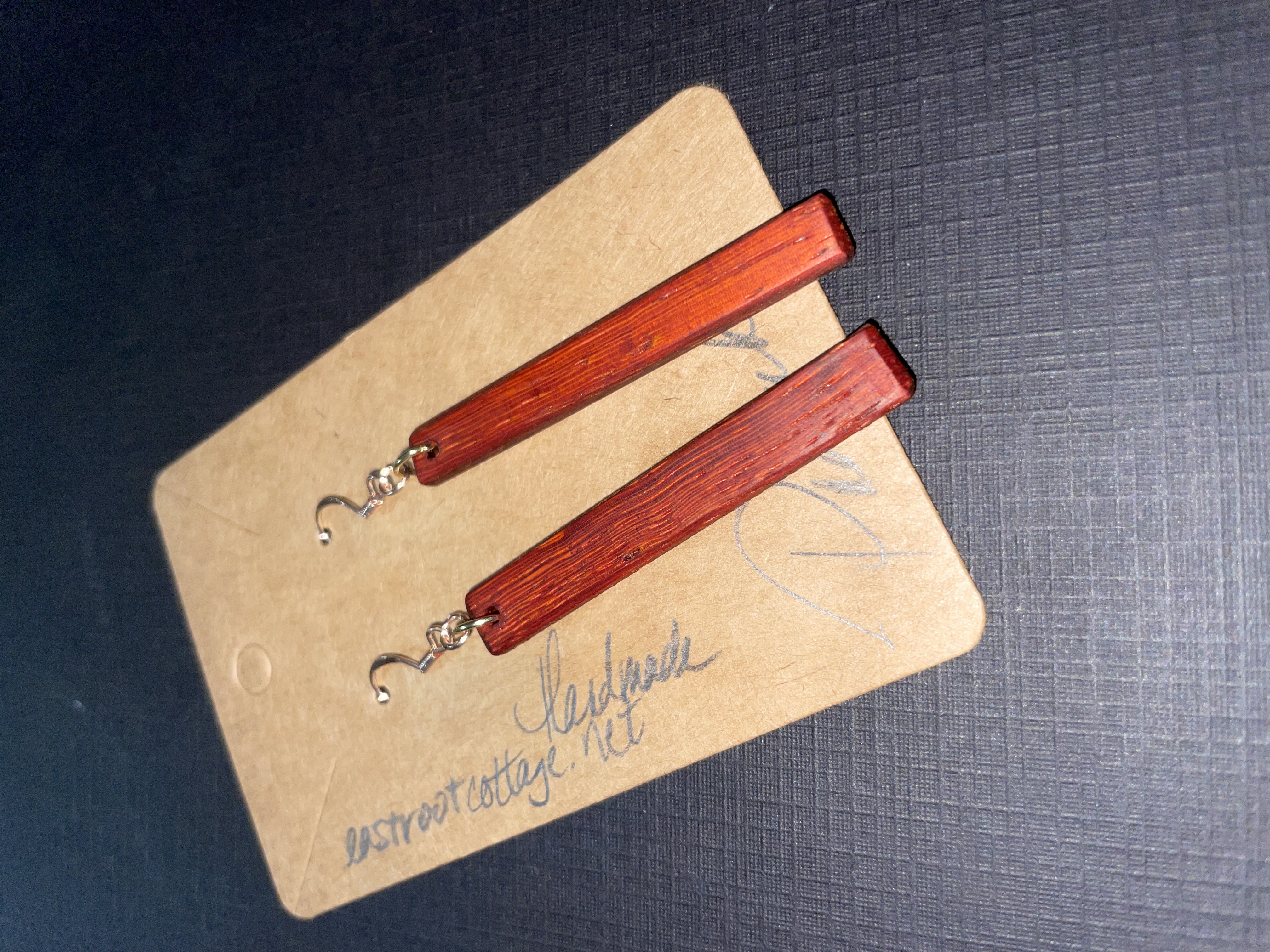 Stiletto Bar Earrings