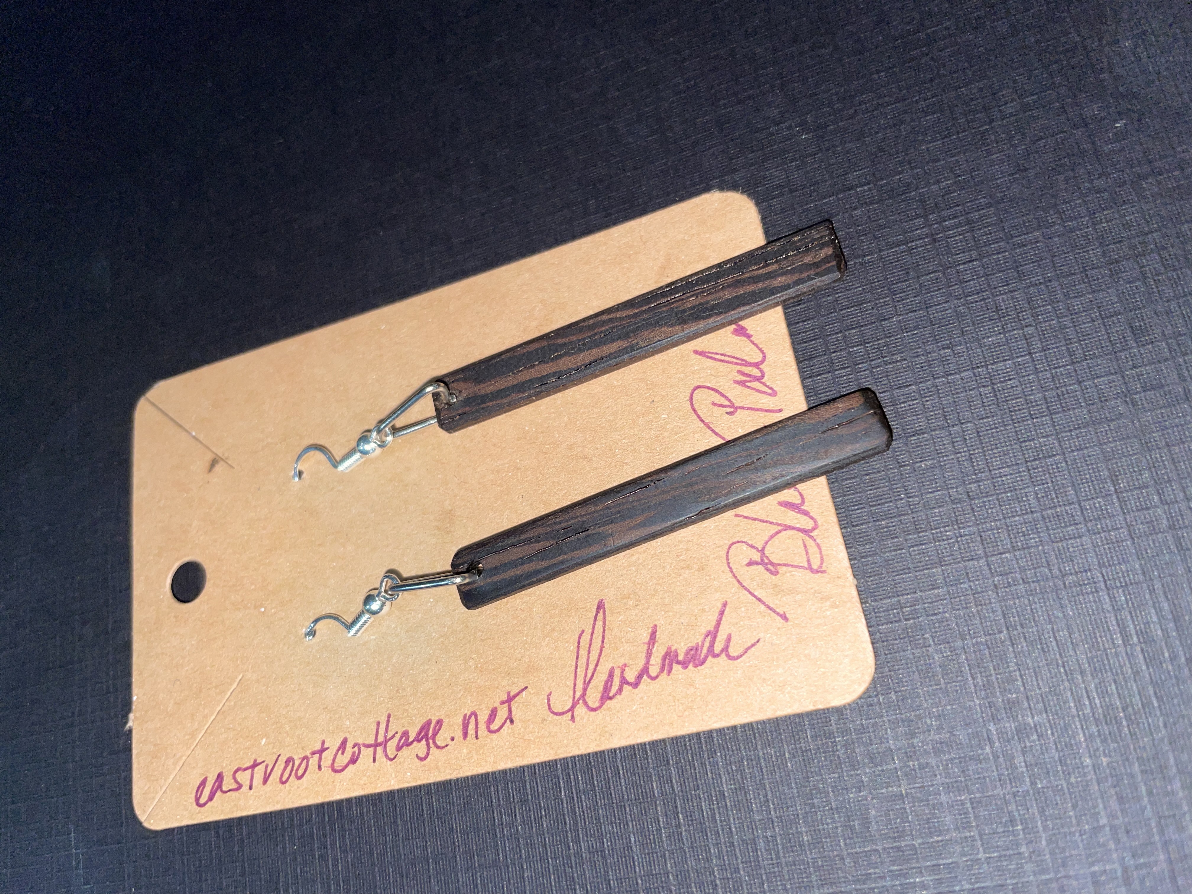 Stiletto Bar Earrings