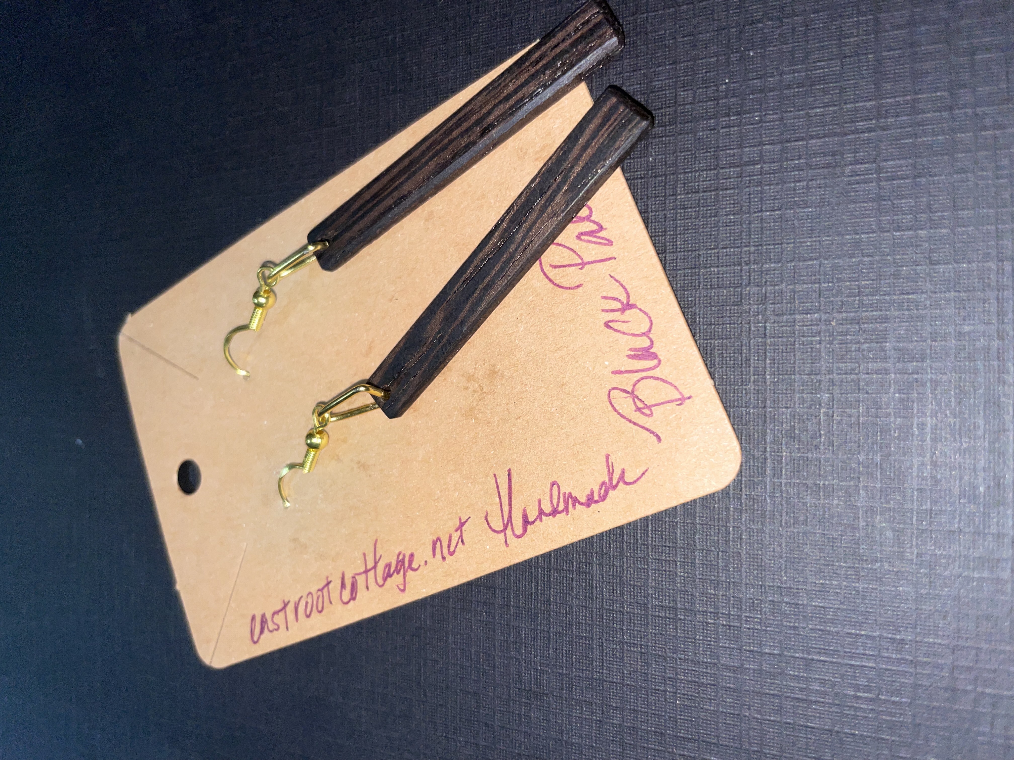 Stiletto Bar Earrings