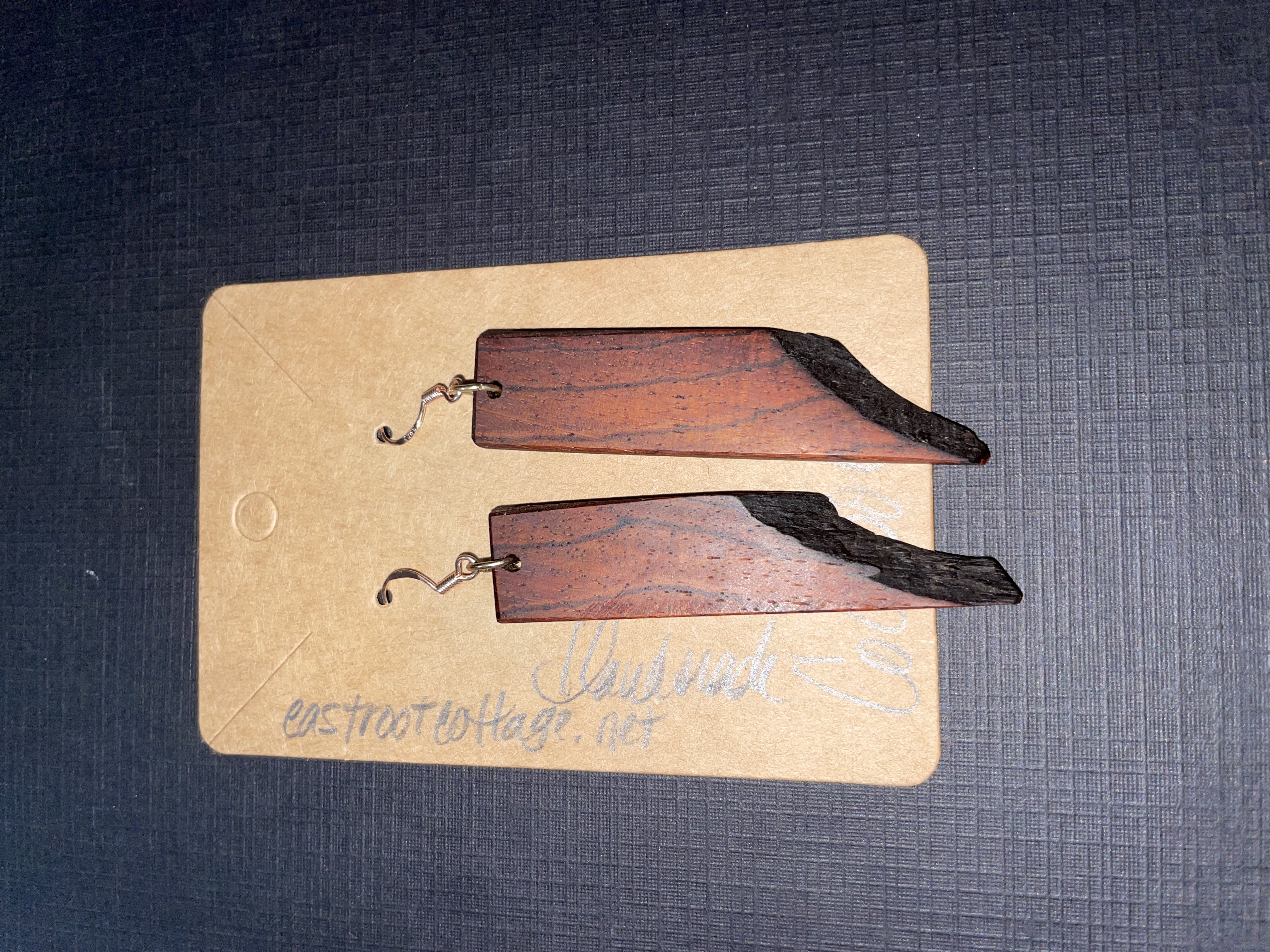 Handcrafted Wooden Earrings