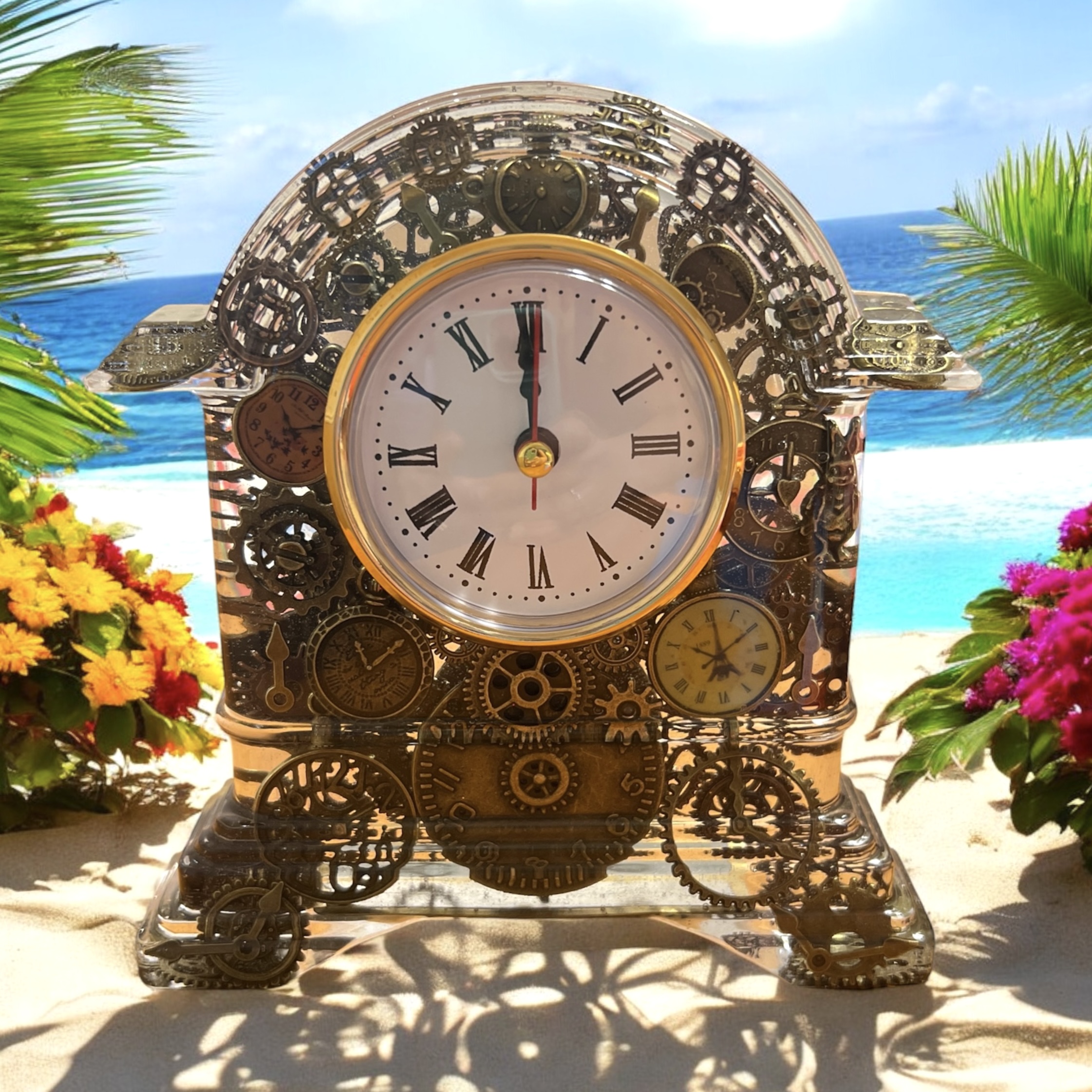 Steam Punk Custom Handmade Clocks