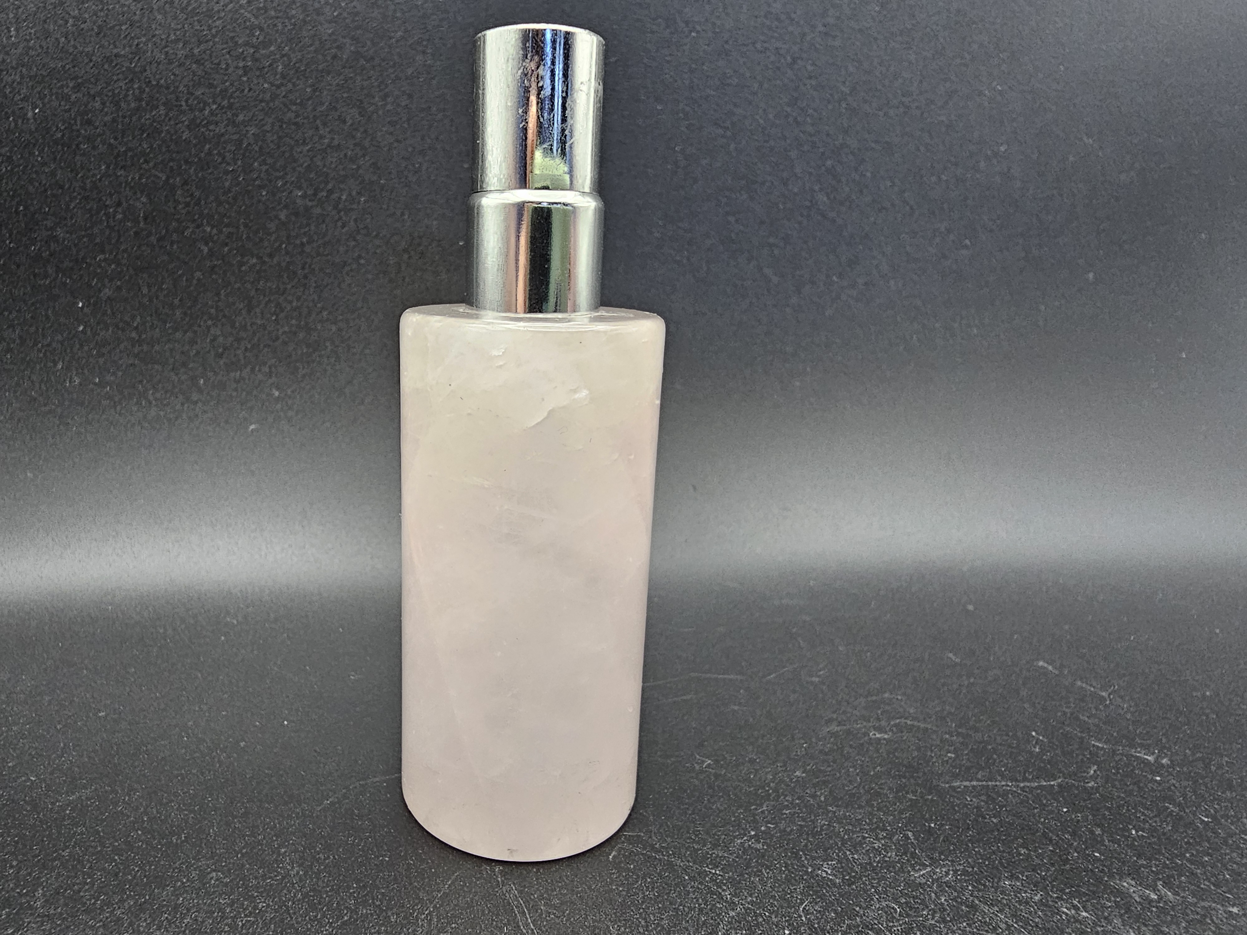 Beautiful Rose Quartz Perfume Bottle 
