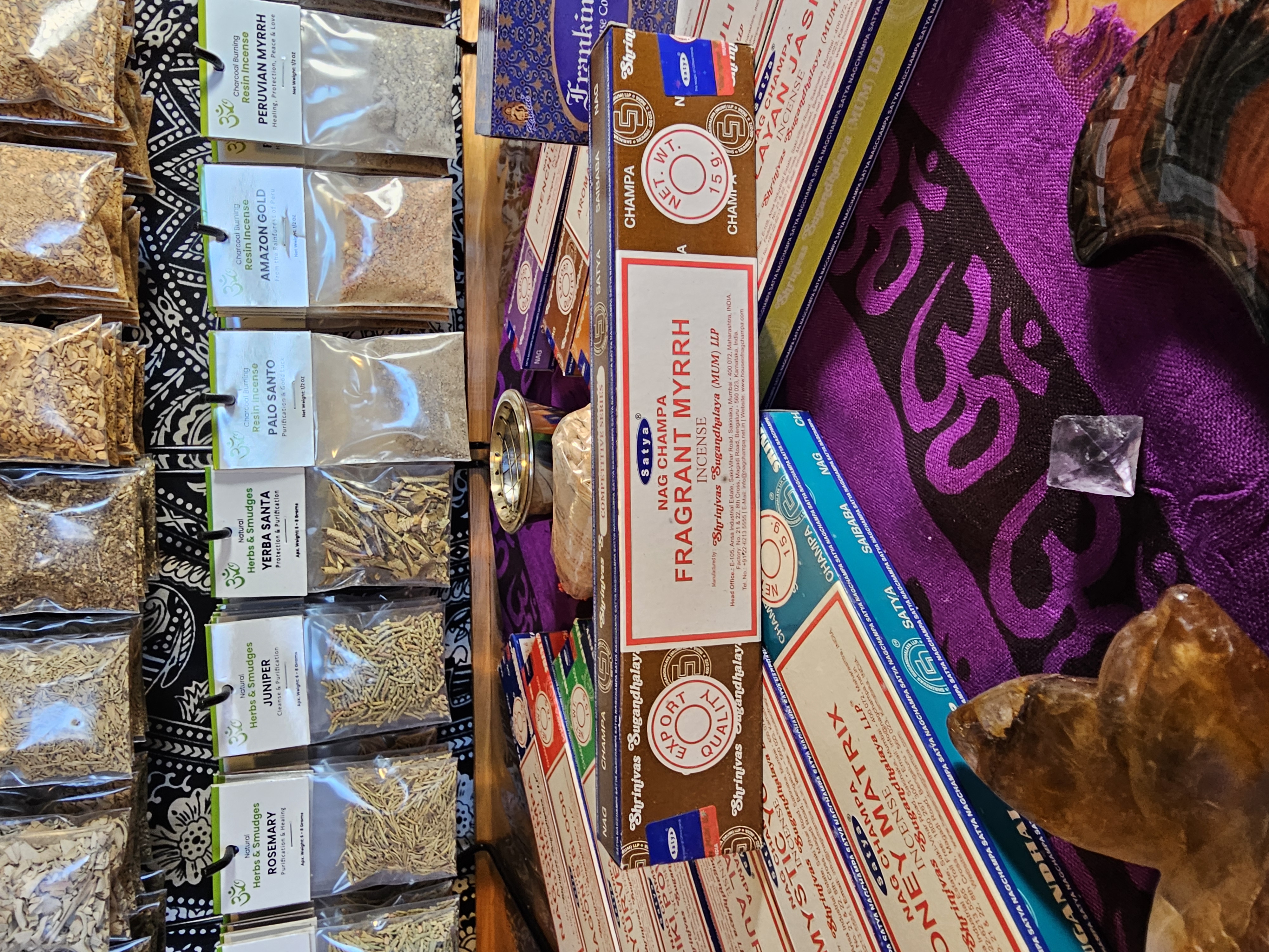 Satya Myrrh Stick Incense