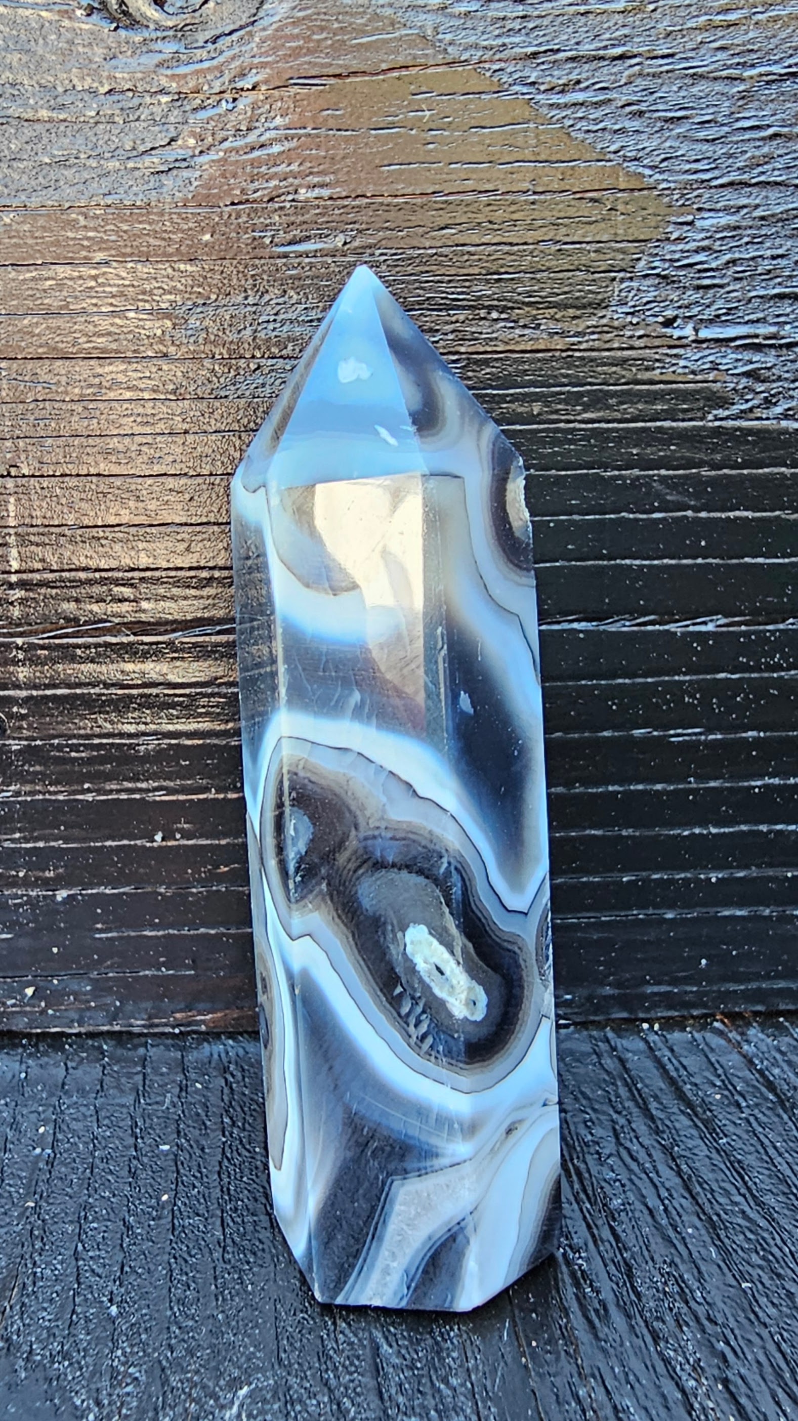 Black Sardonyx Tower