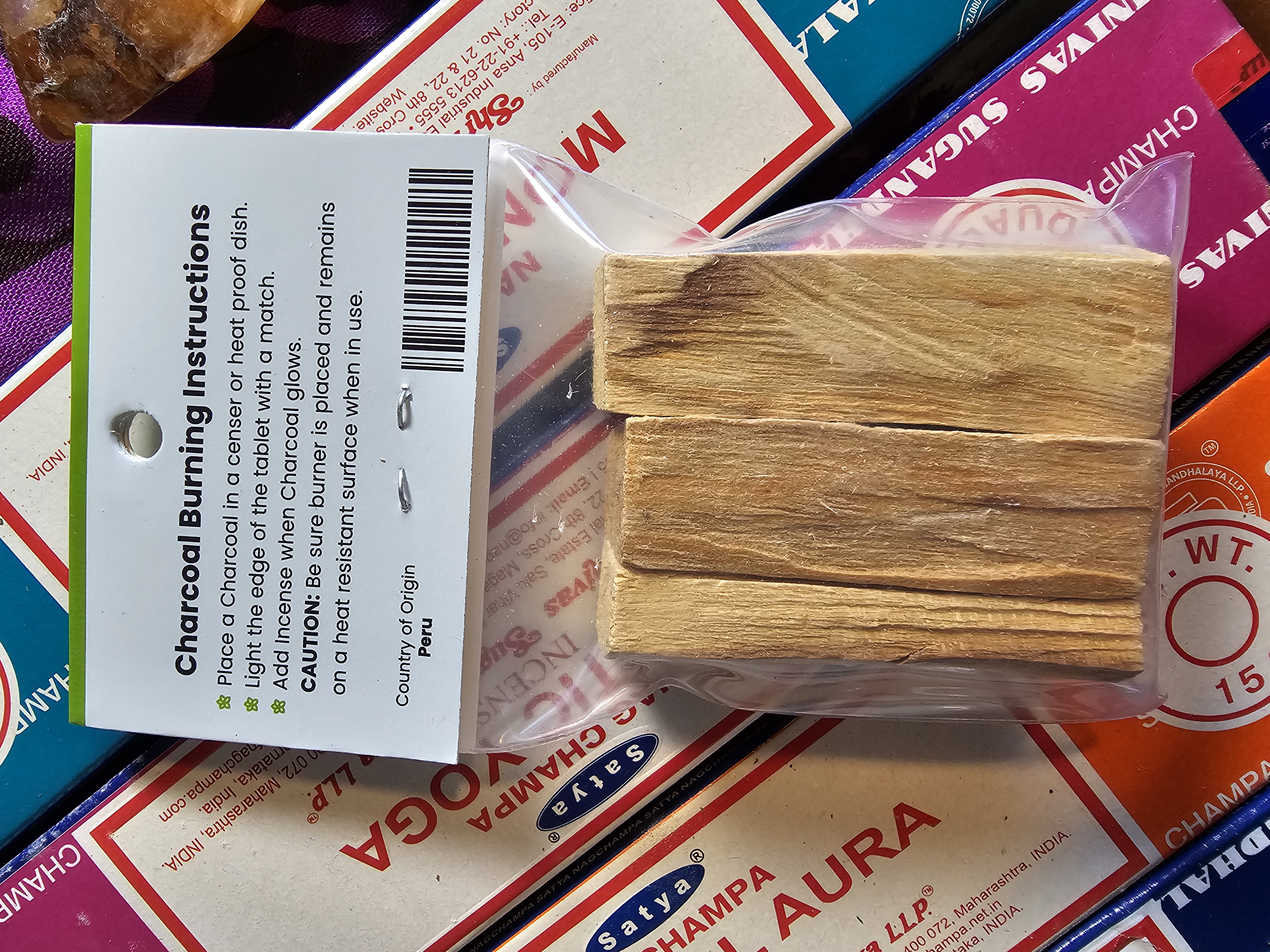 Palo Santo Sticks