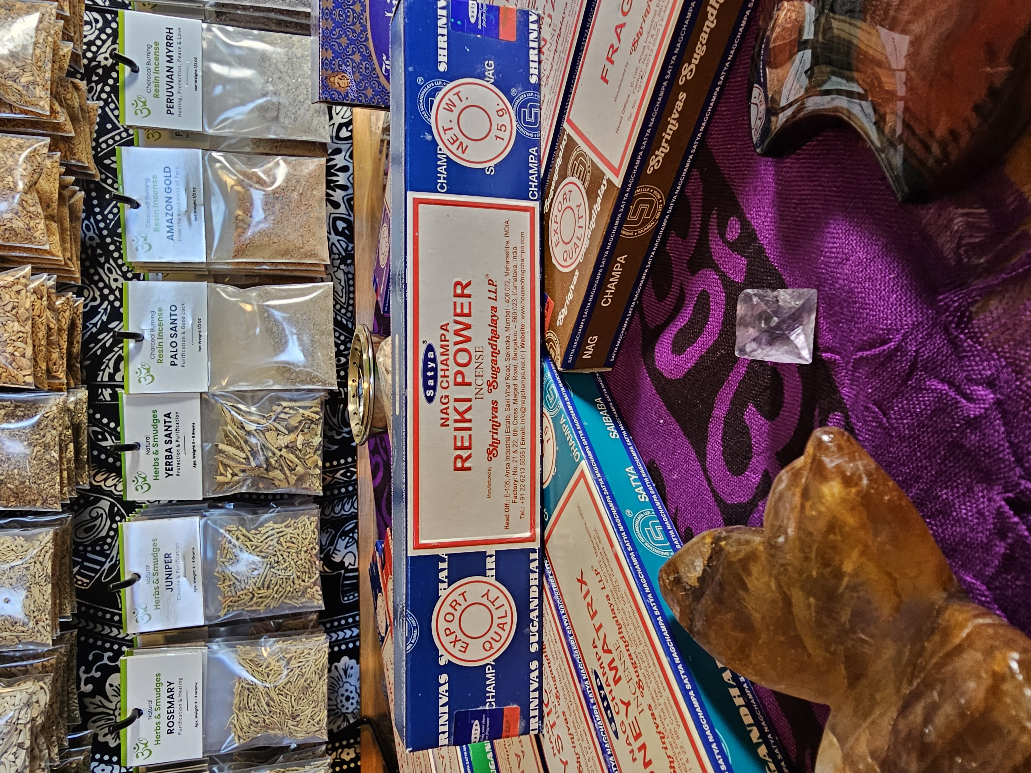 Satya Reiki Power Stick Incense