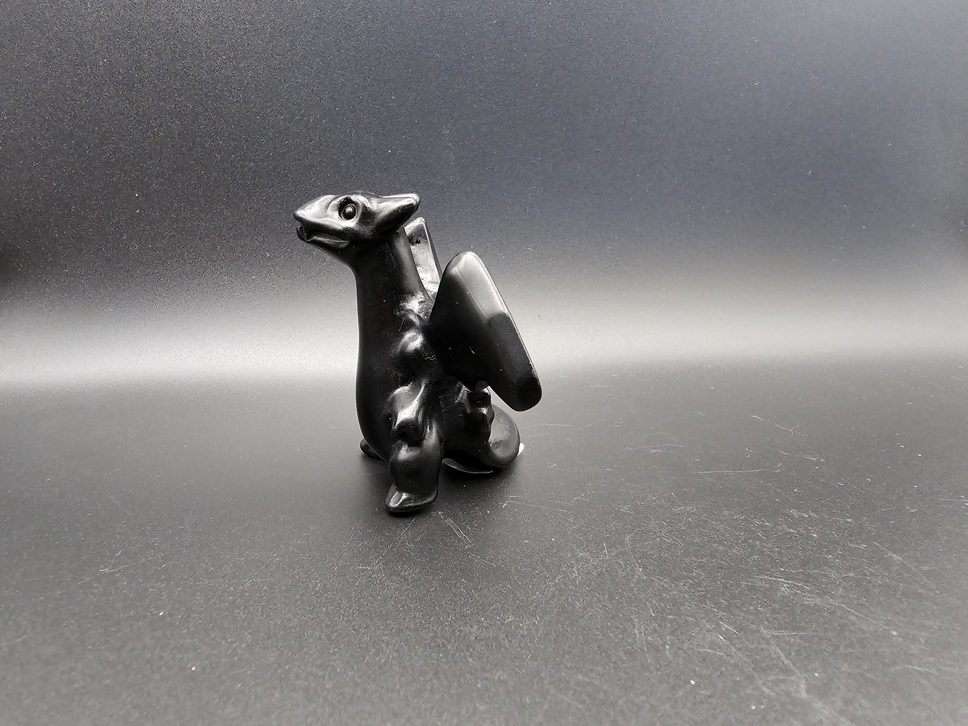 Adorable Obsidian Dragon