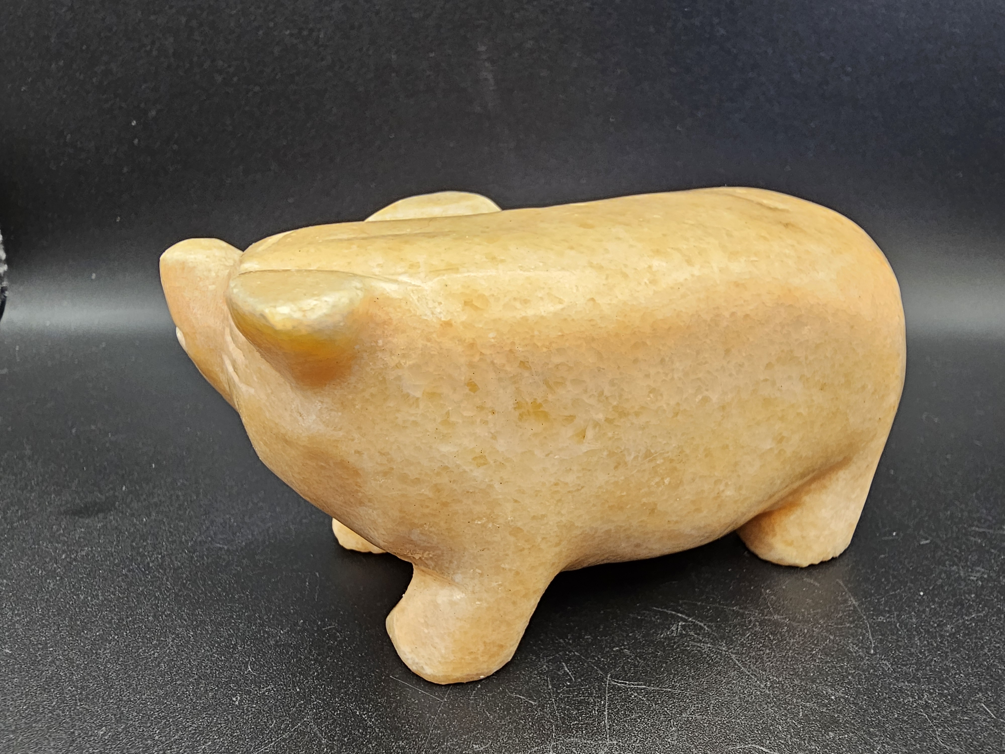 Perfect Pink Sunstone Piggy