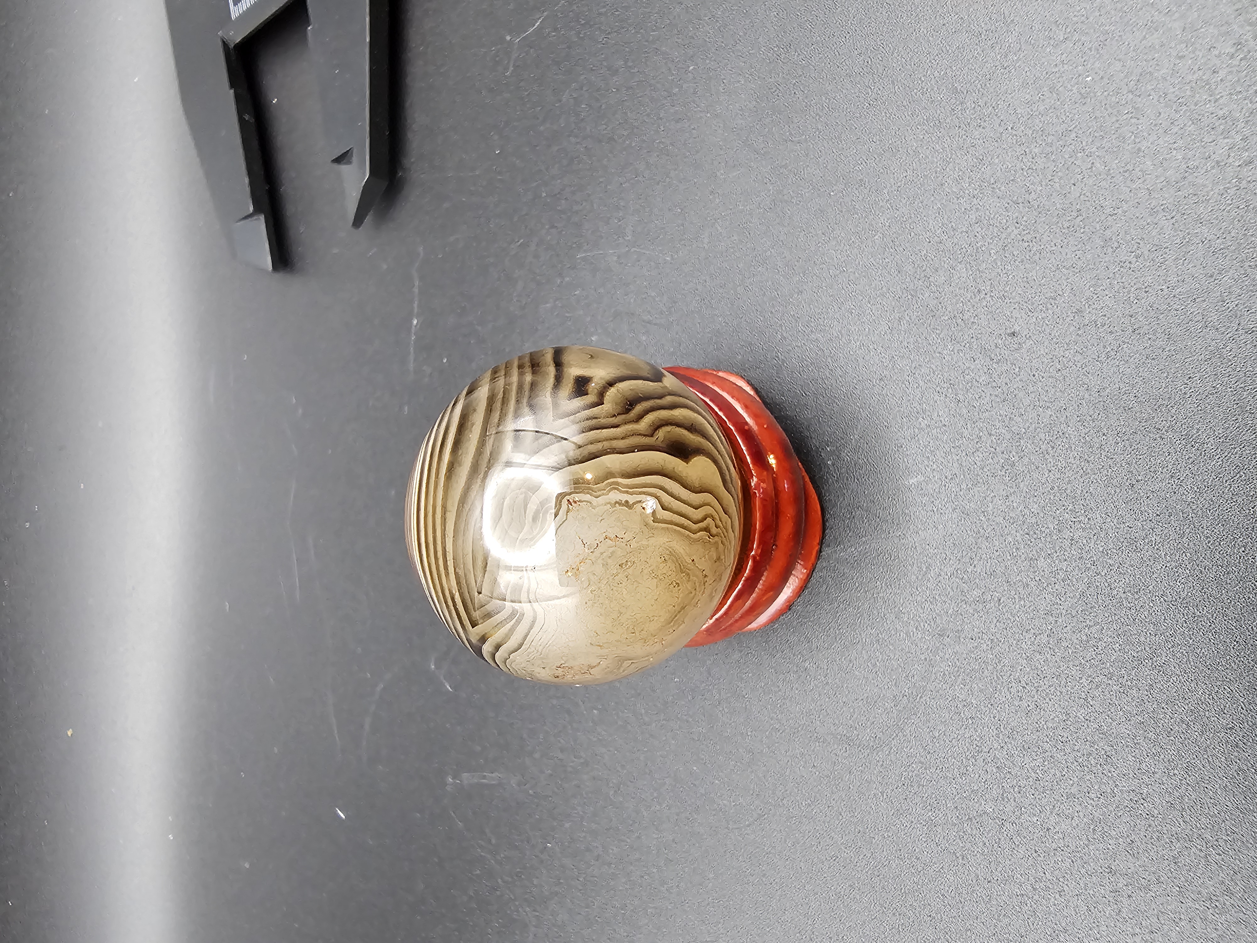 Stunning Carnelian Sardonyx Sphere