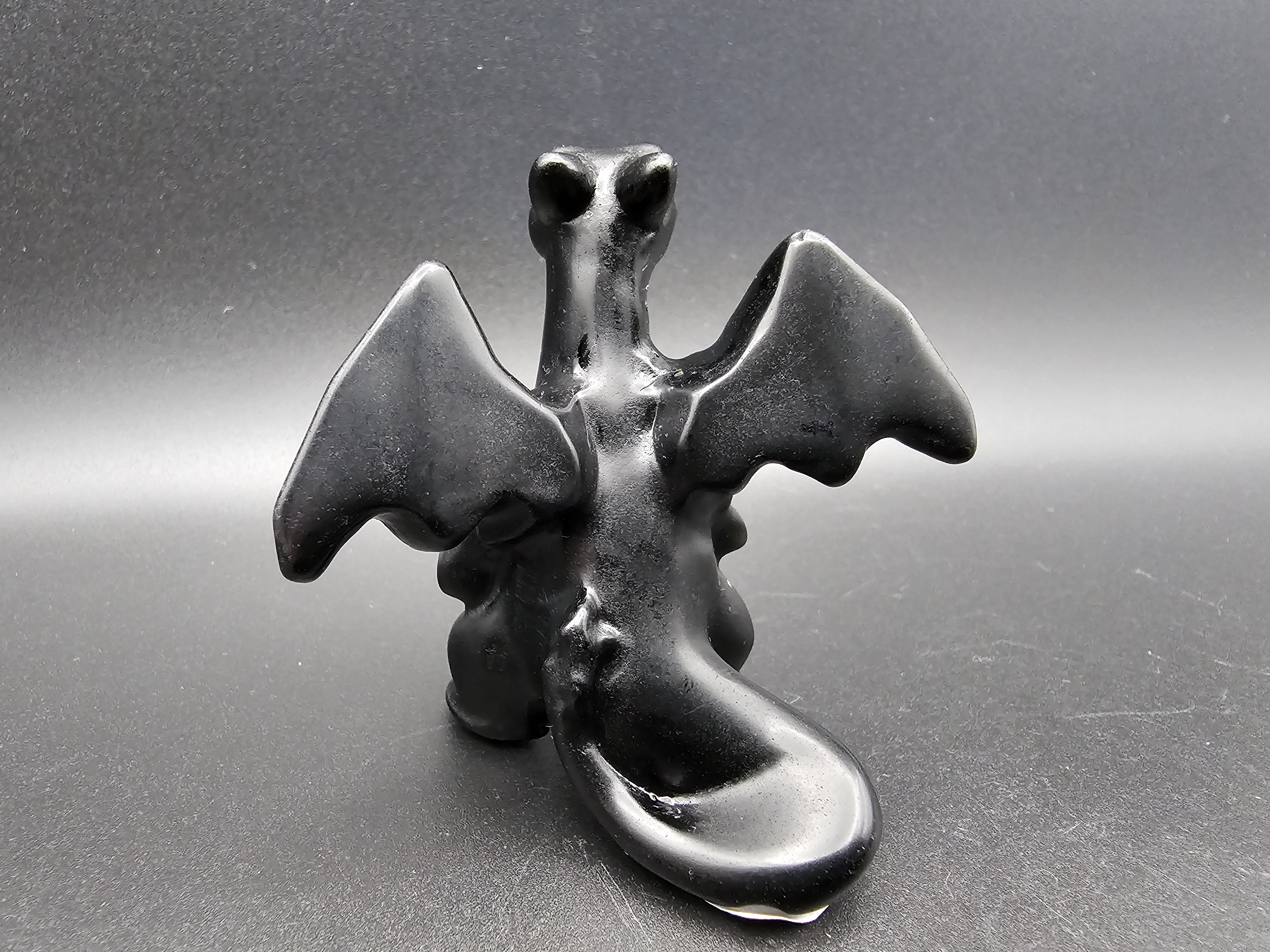 Adorable Obsidian Dragon