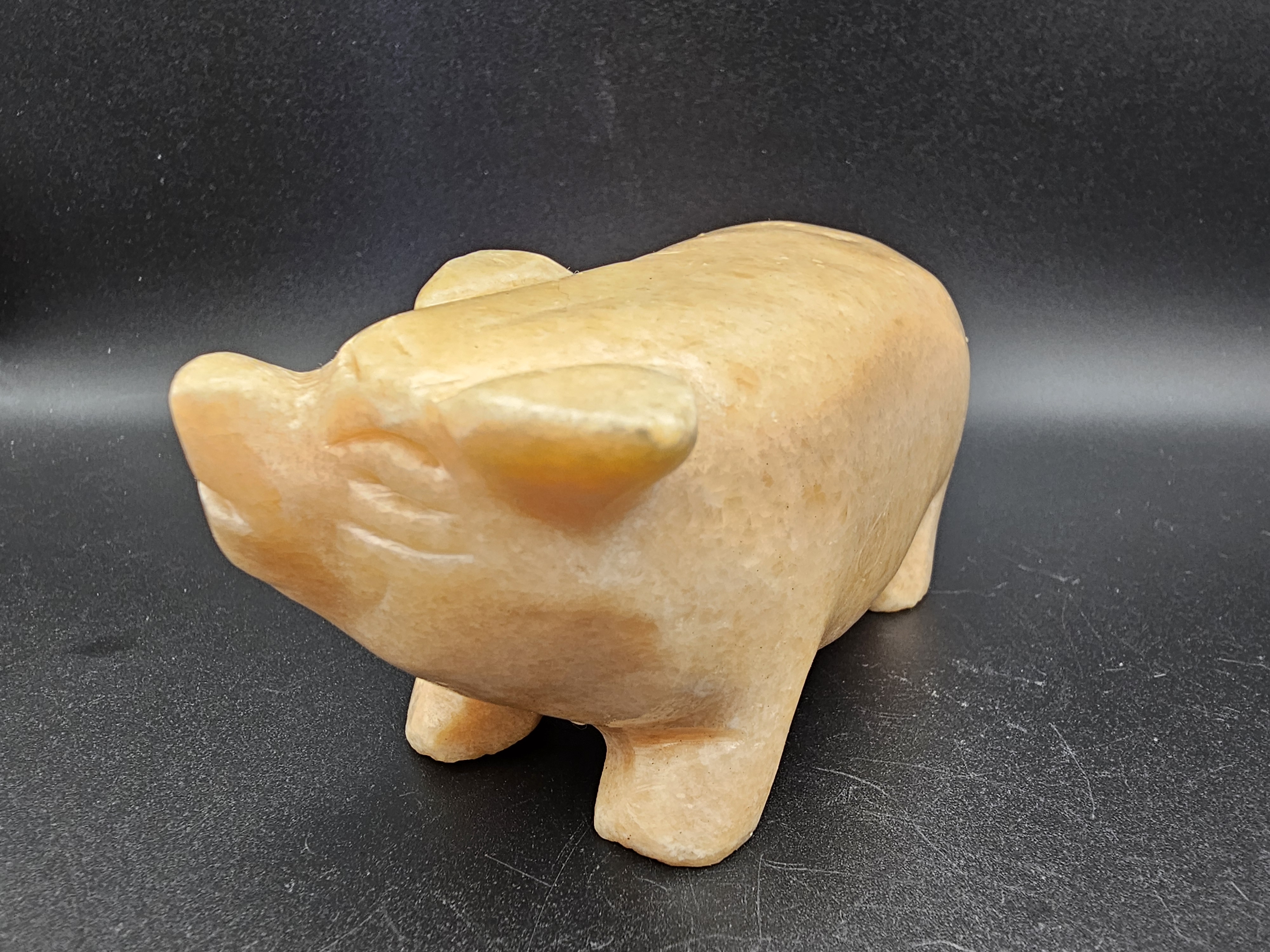 Perfect Pink Sunstone Piggy