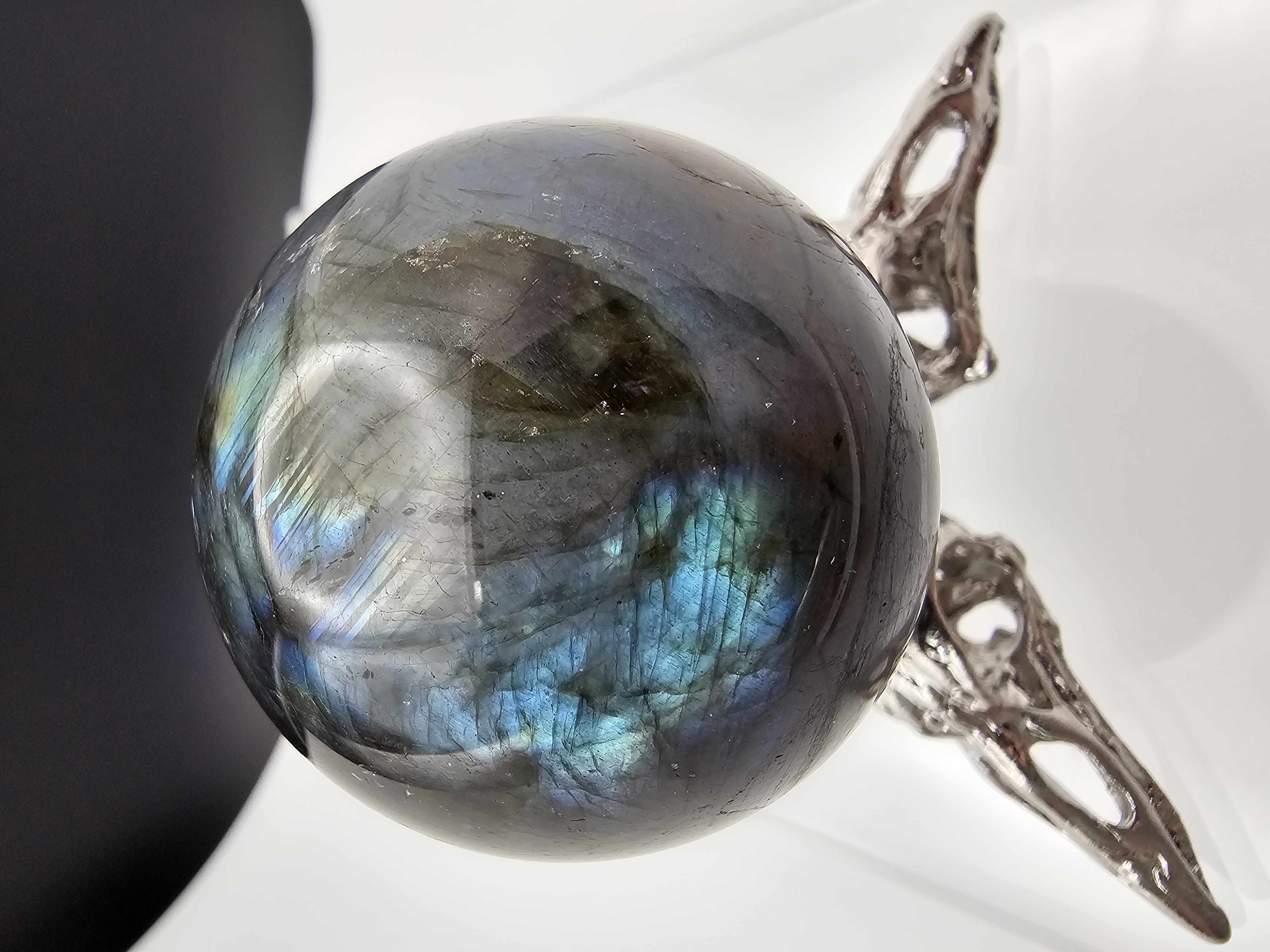 Bold Blues And Purple Hues And Flashes Of Gold All Around!