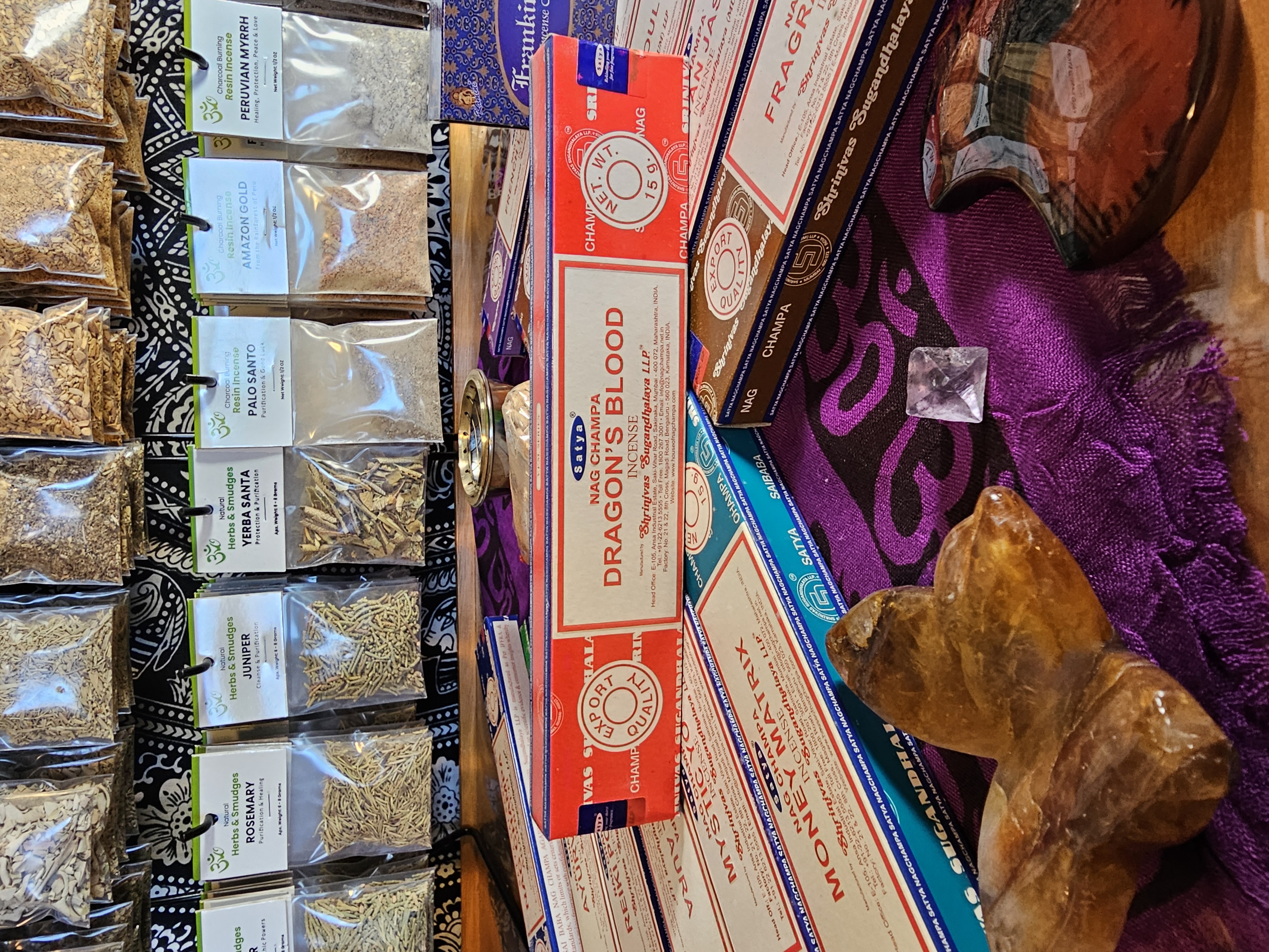 Satya Dragon's Blood Stick Incense