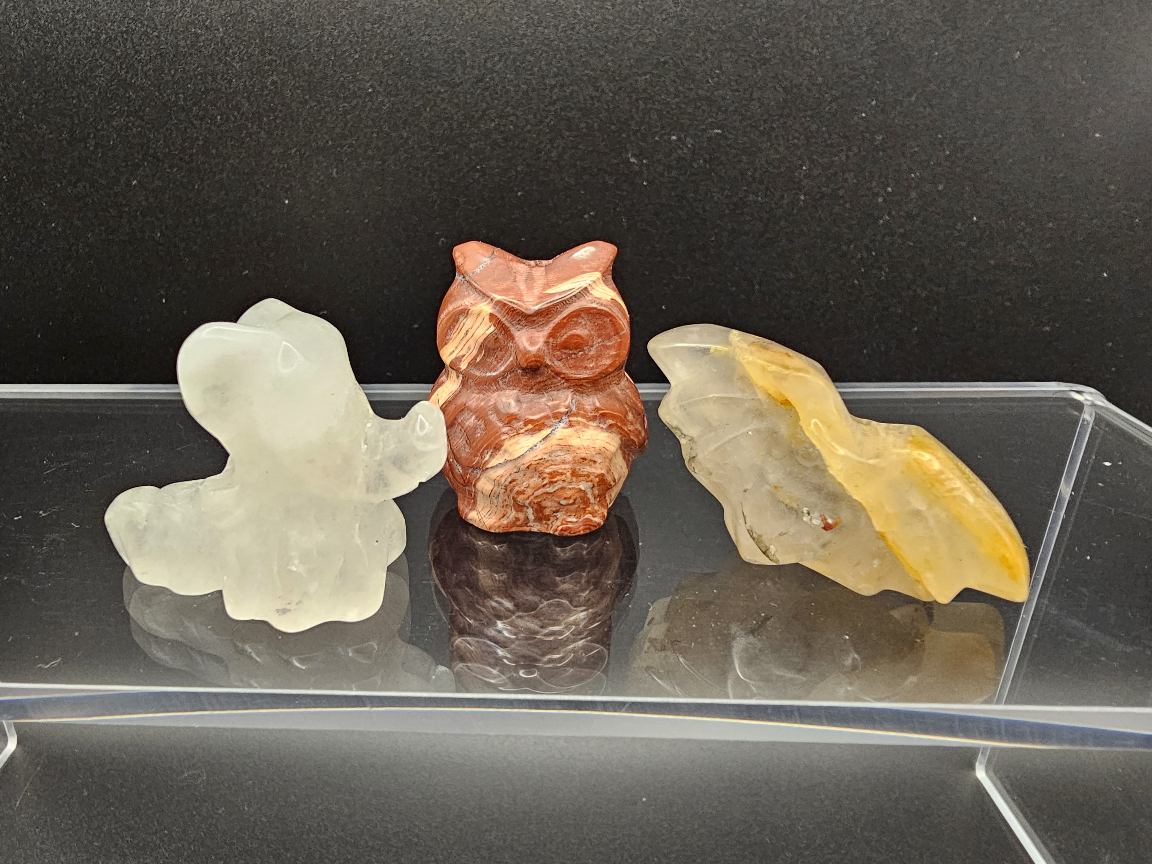 Adorable set of Halloween Crystals!