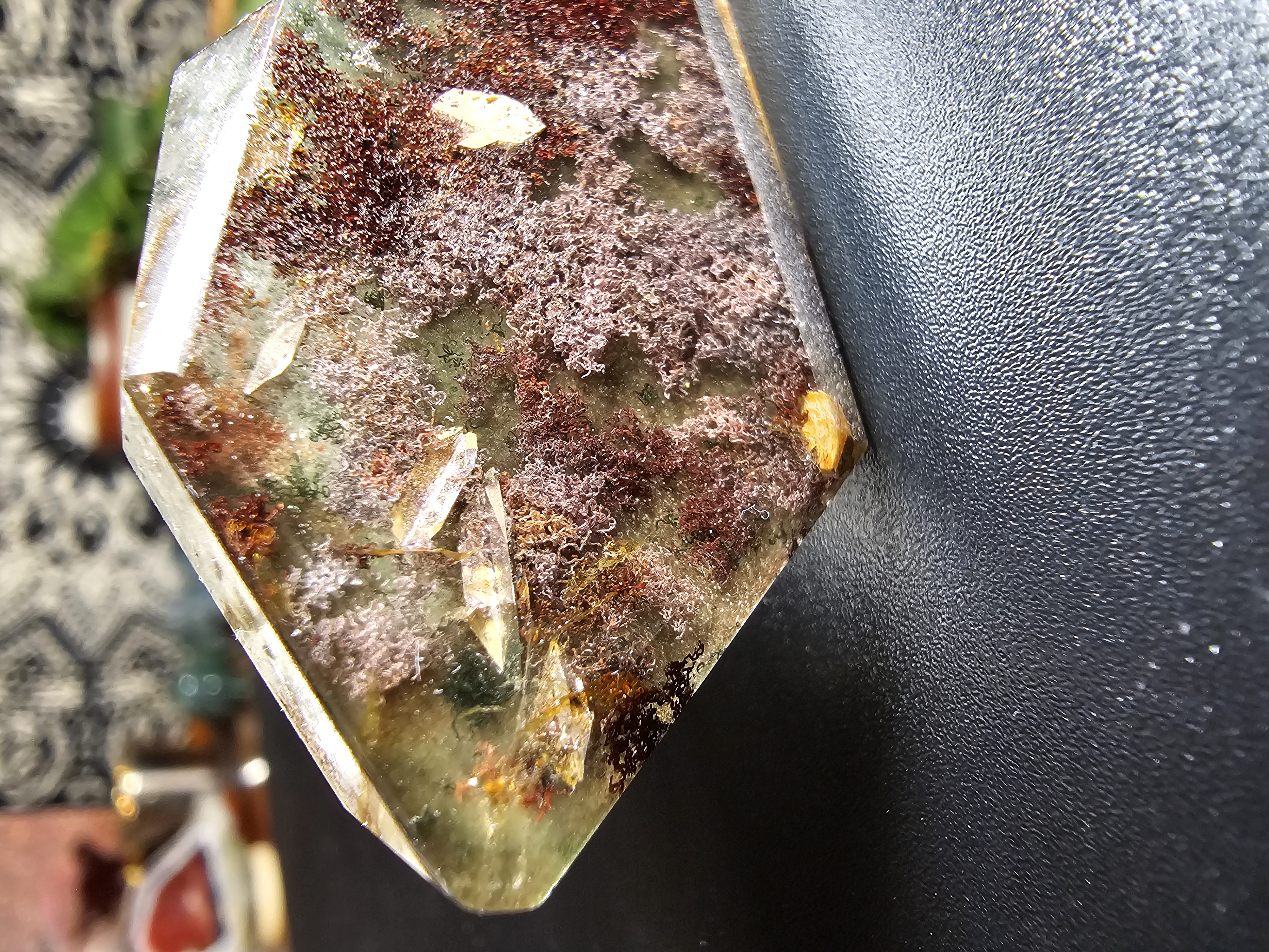 Four Season Garden Quartz With Amazing Details!