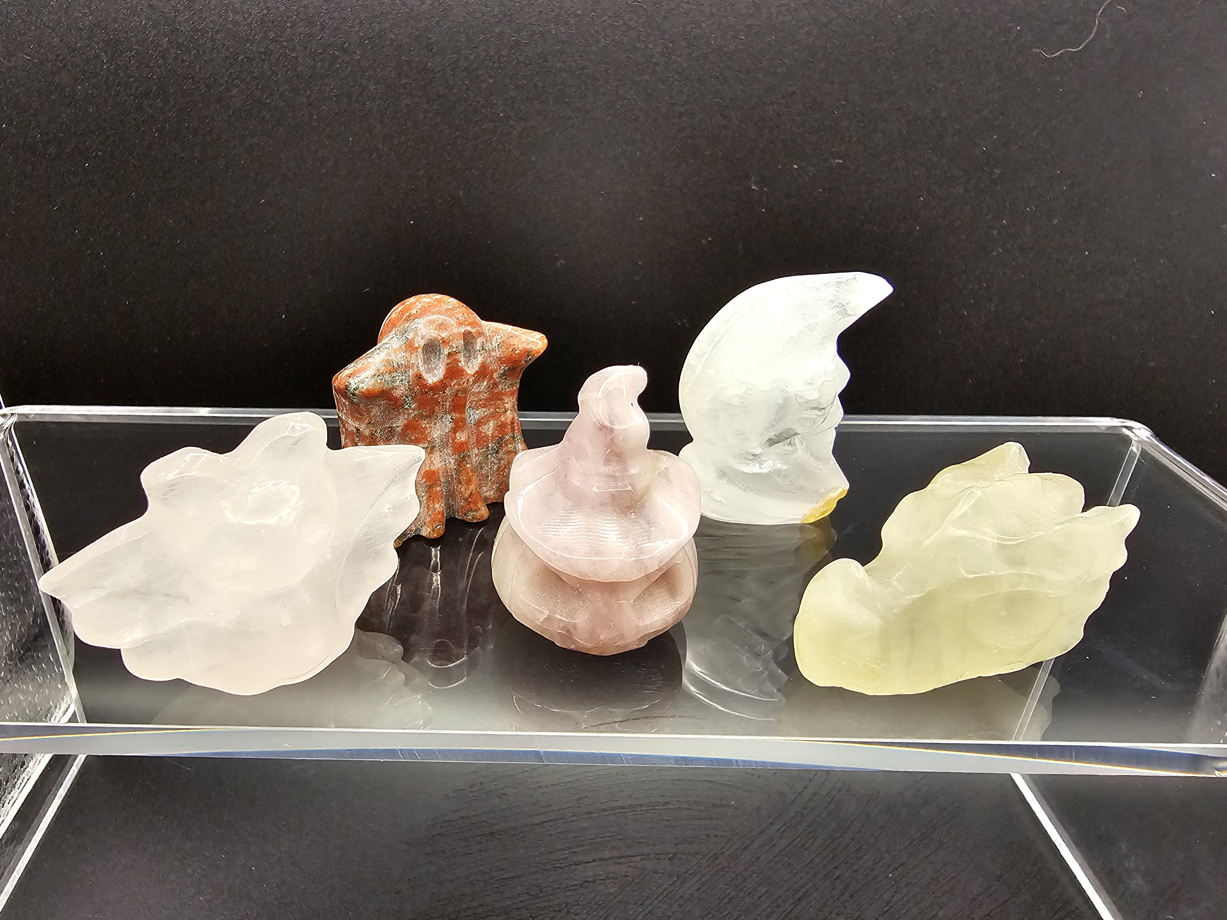 The ultimate Halloween carvings mini set!