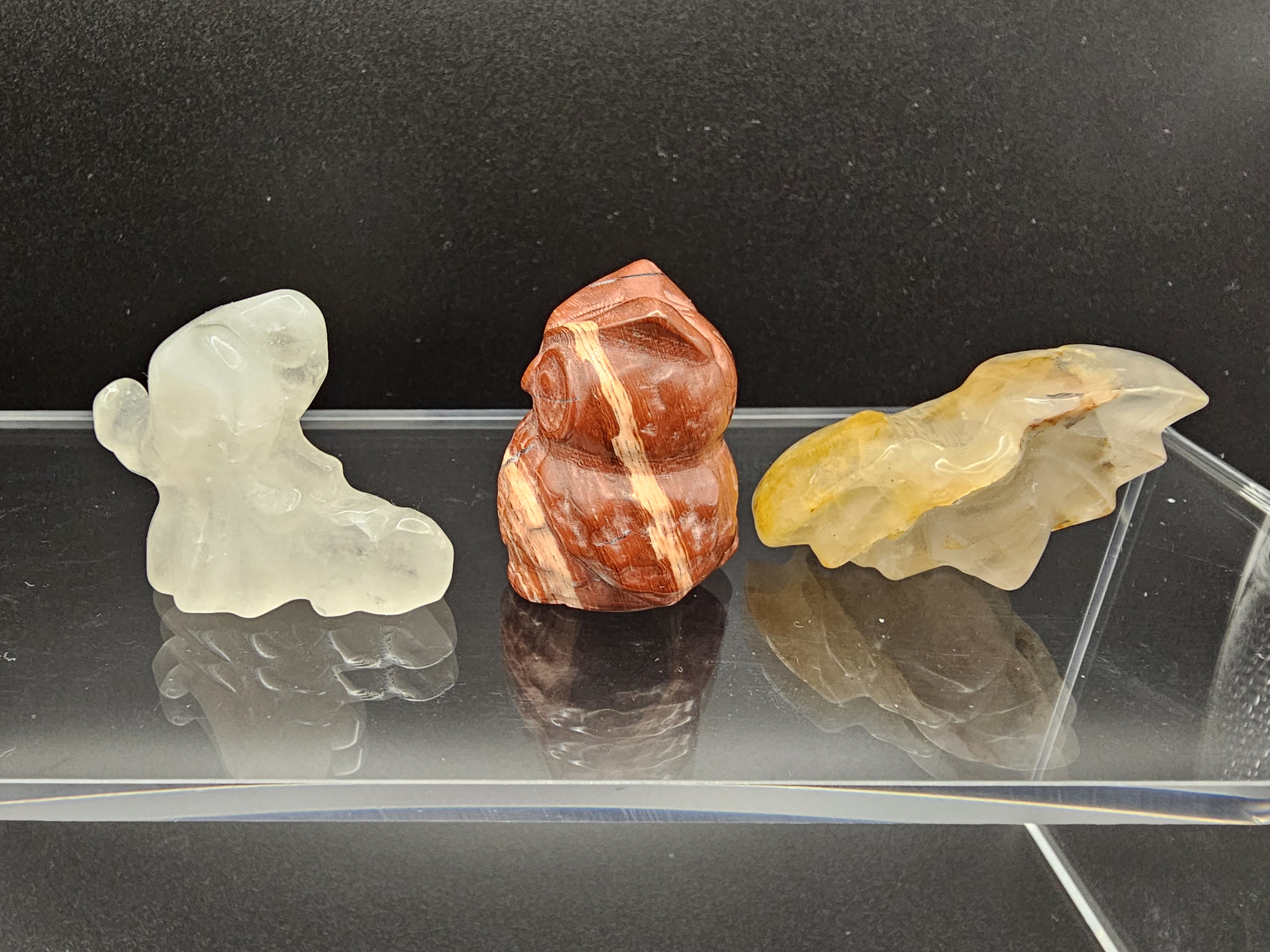 Adorable set of Halloween Crystals!