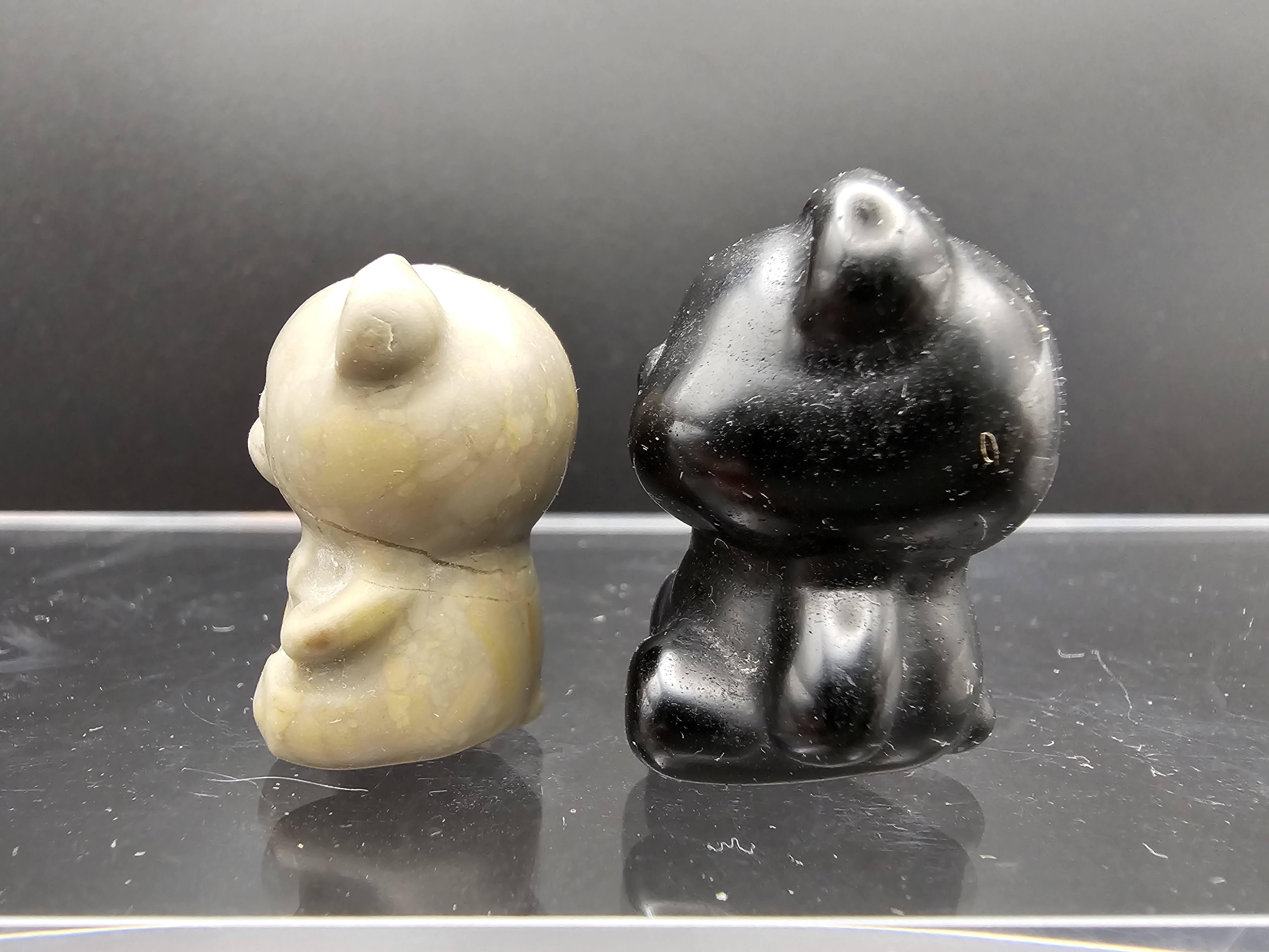 Crystal Teddy Bears. 
