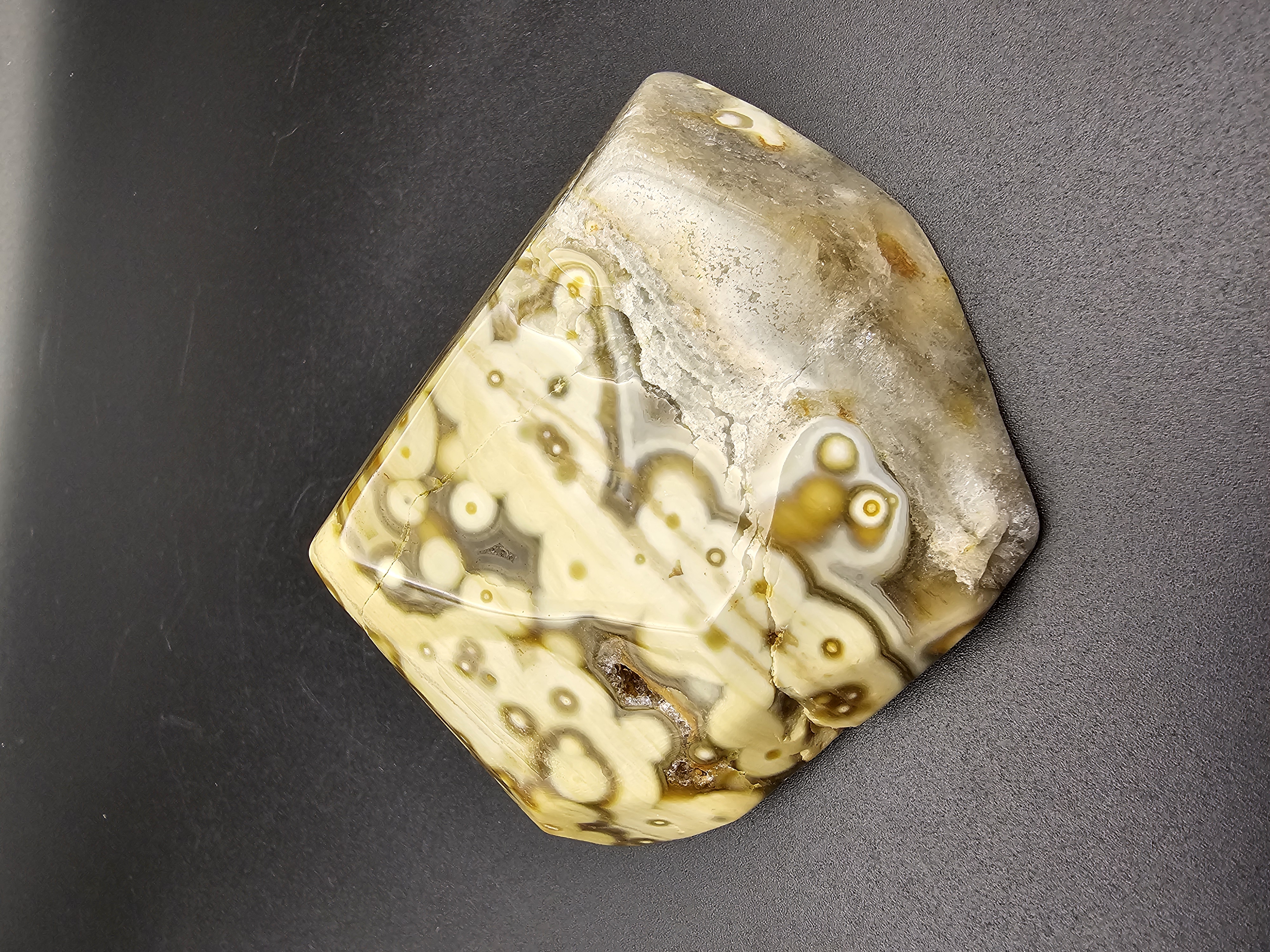 8th Vein Ocean Jasper Free form