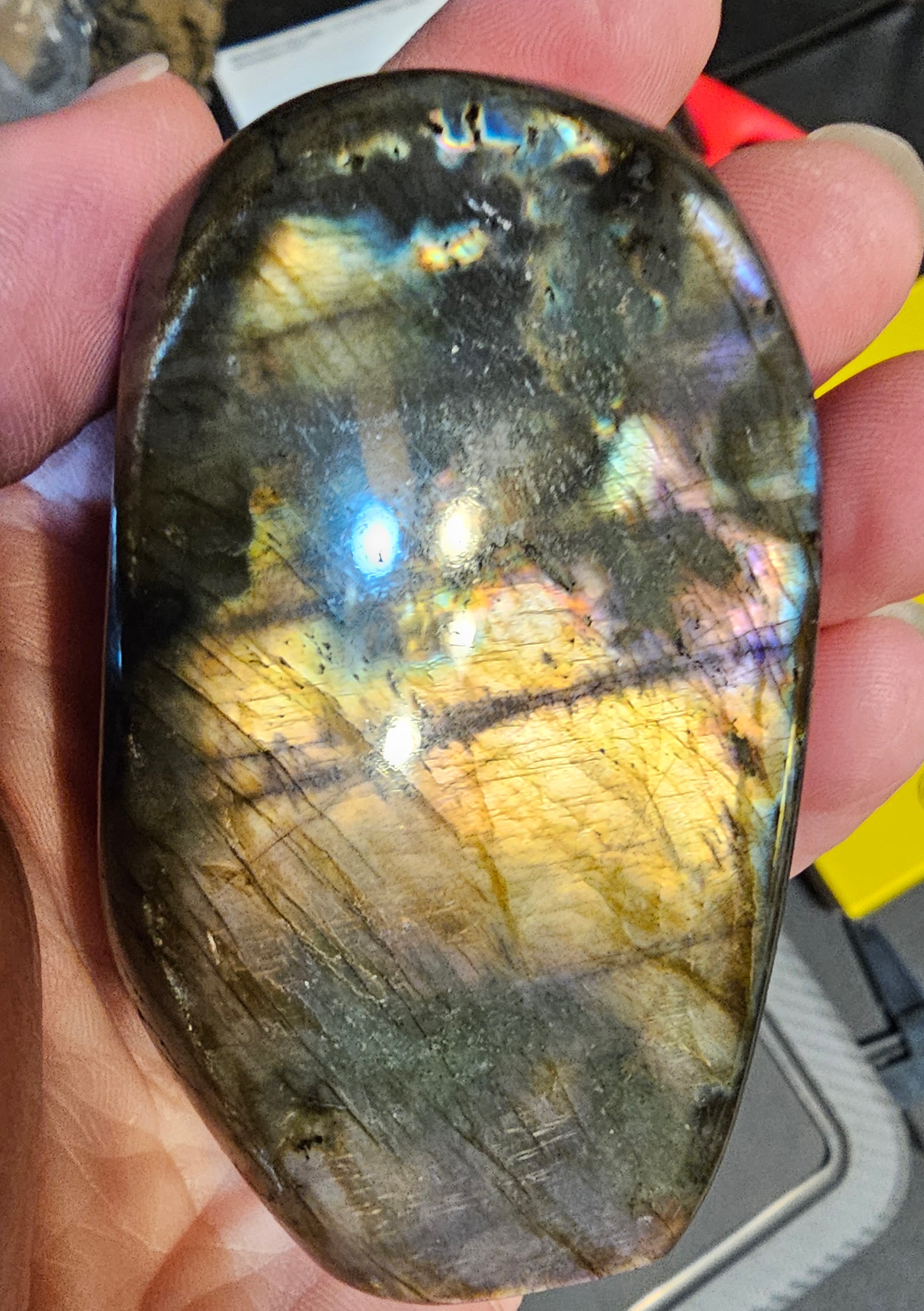 Big Flash Labradorite freeform