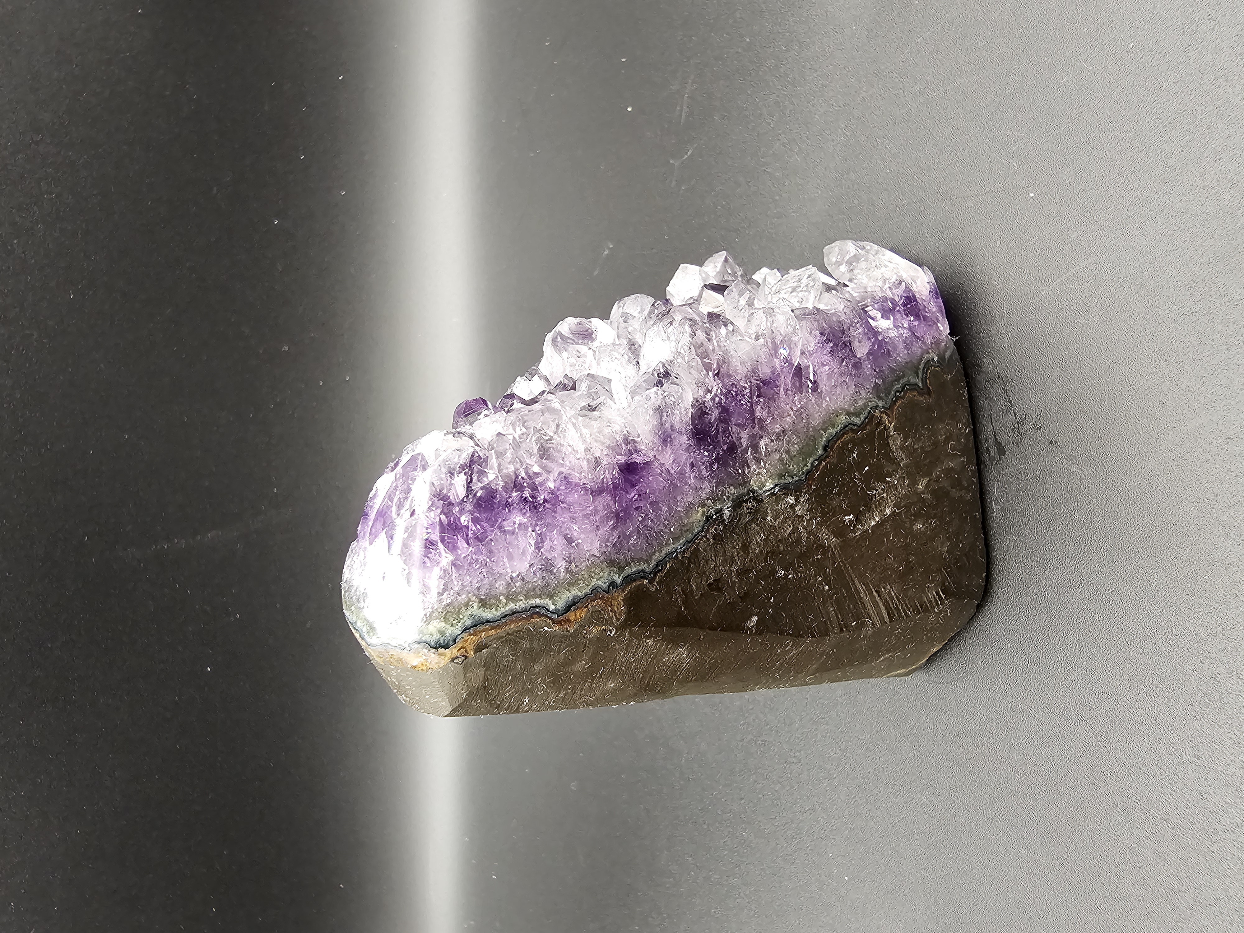 Perfect Purple Amethyst Mini Cathedral 