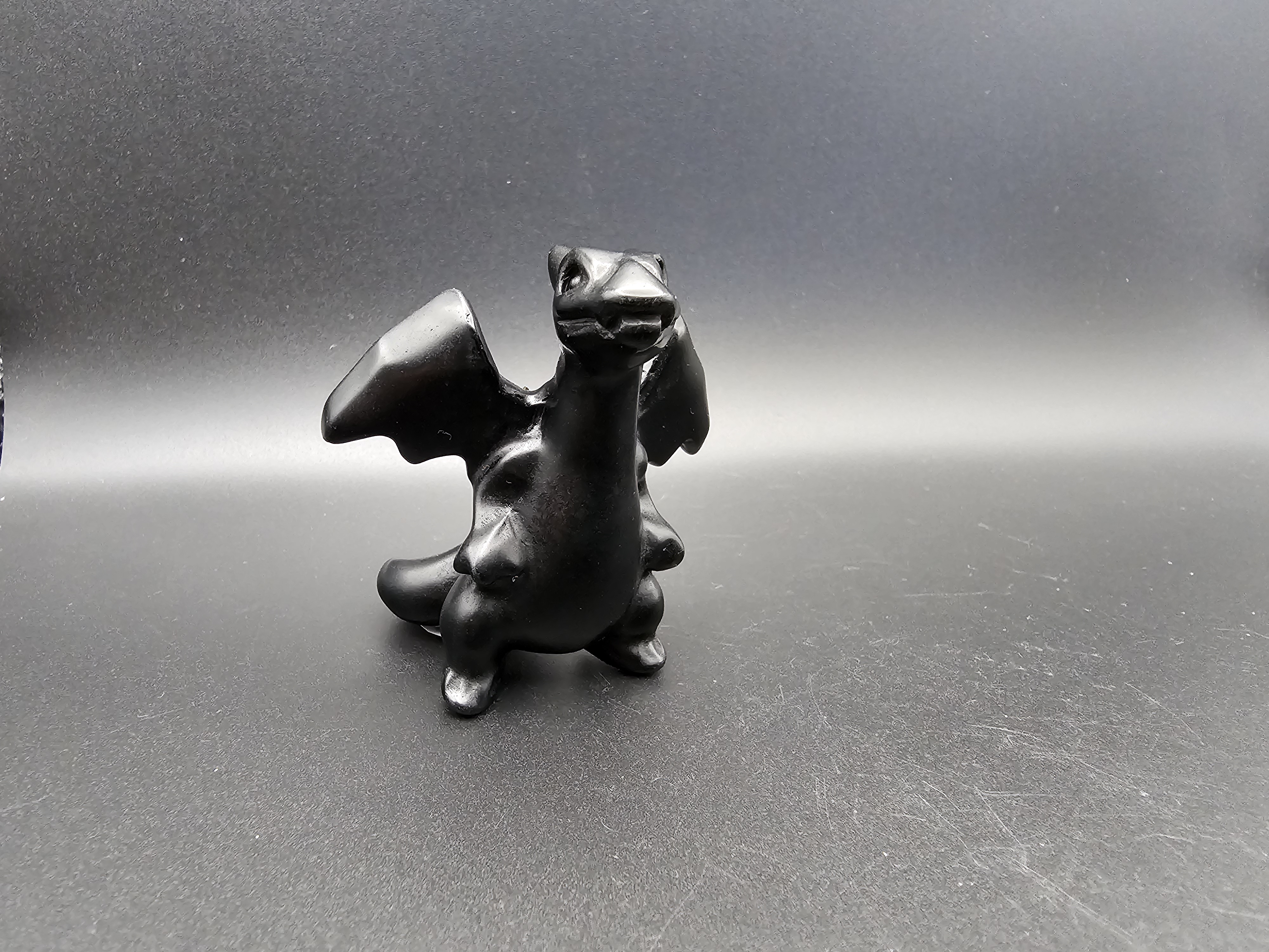 Adorable Obsidian Dragon