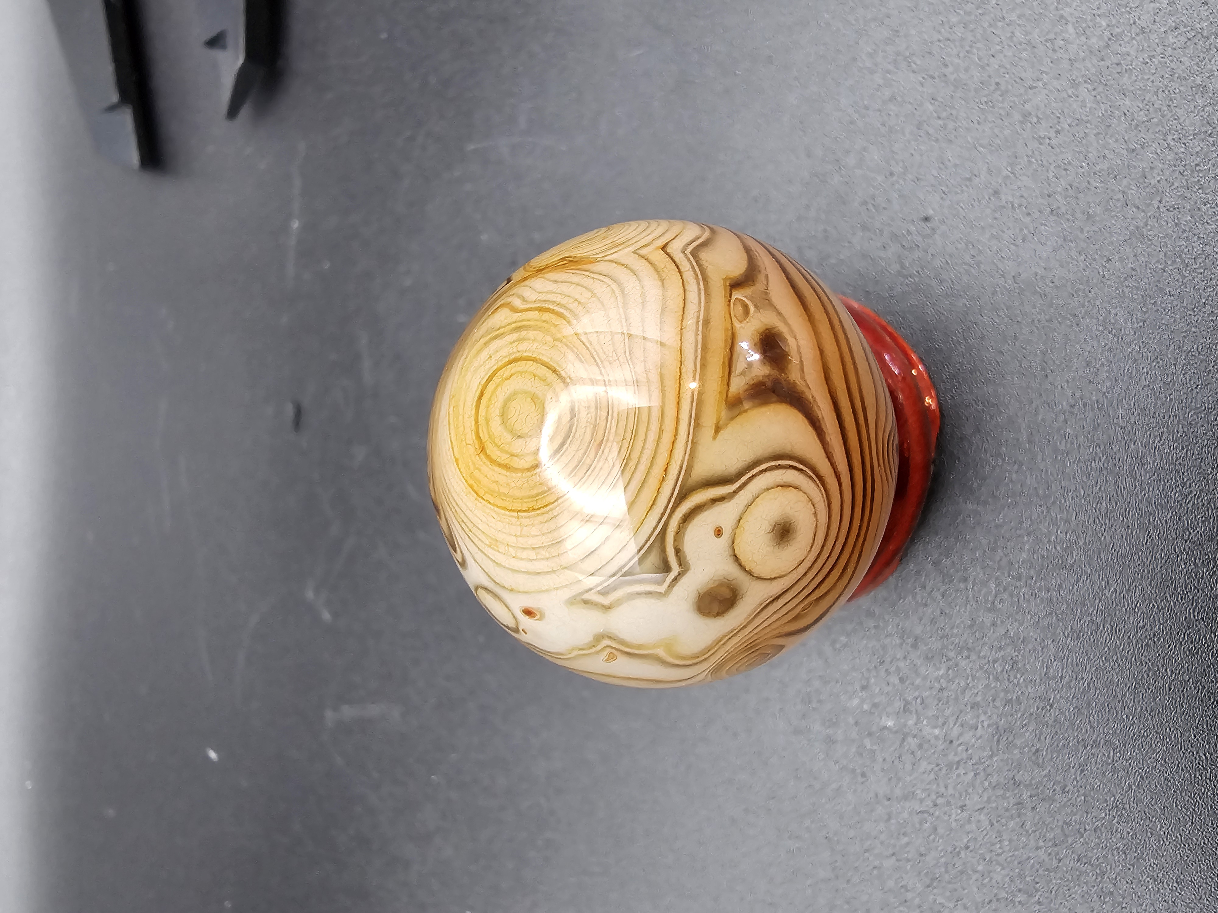 Stunning Carnelian Sardonyx Sphere