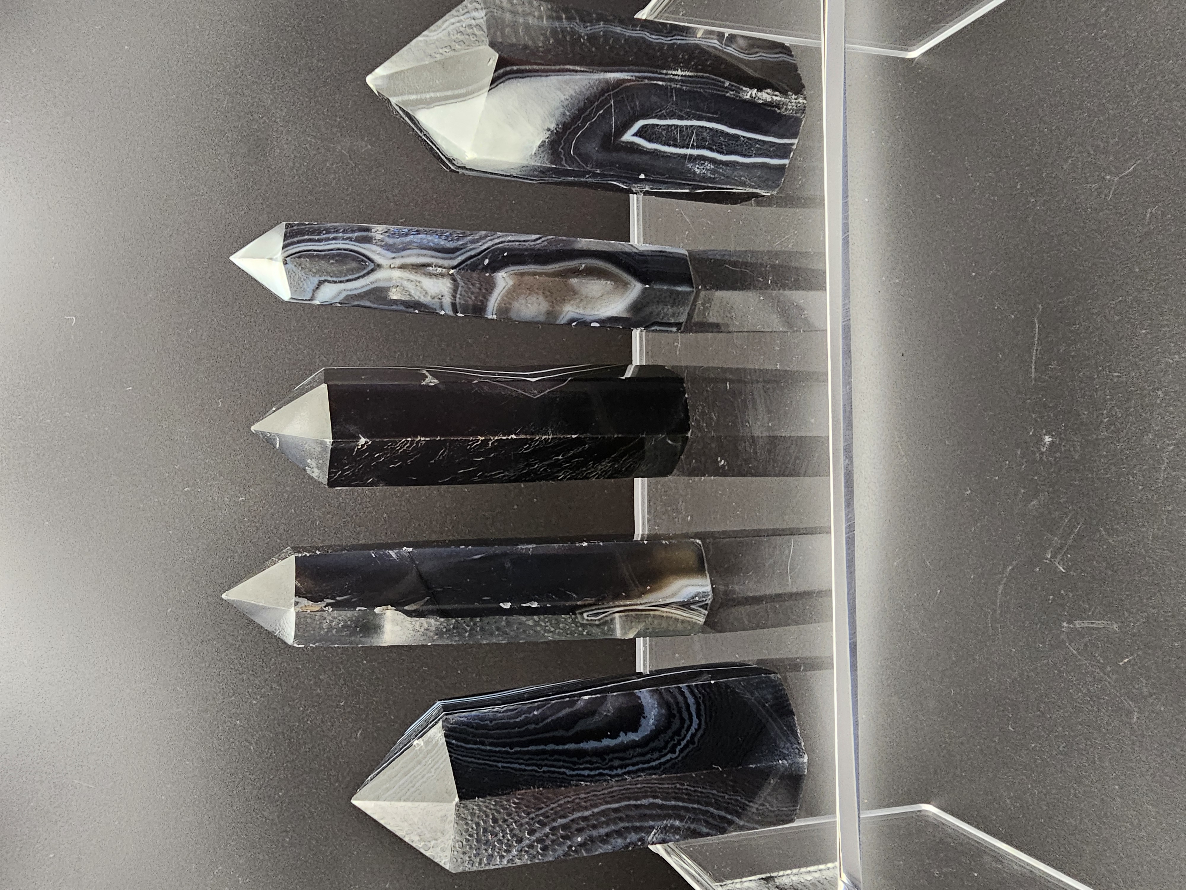Buy 2, get 3 Black Sardonyx Tower Set