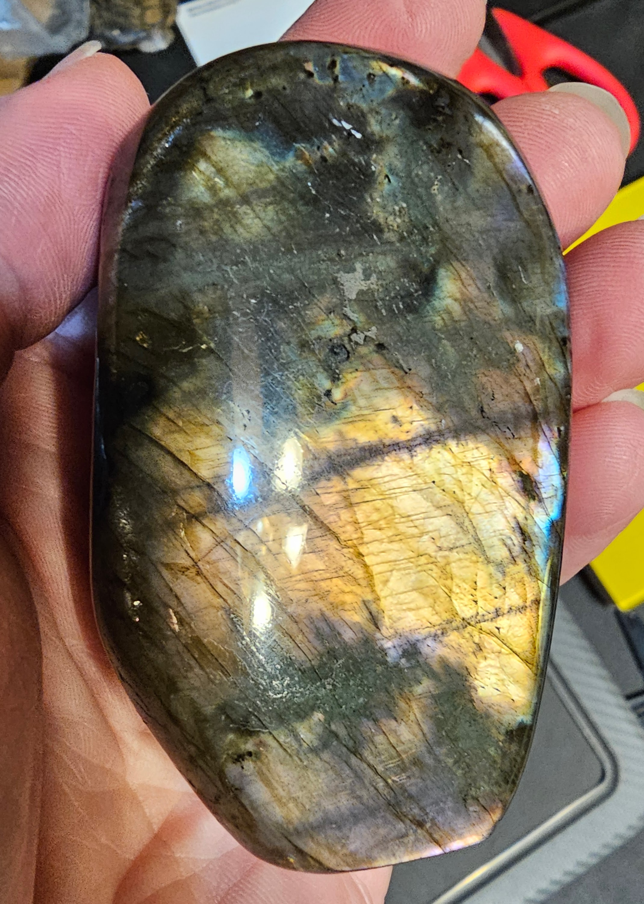 Big Flash Labradorite freeform