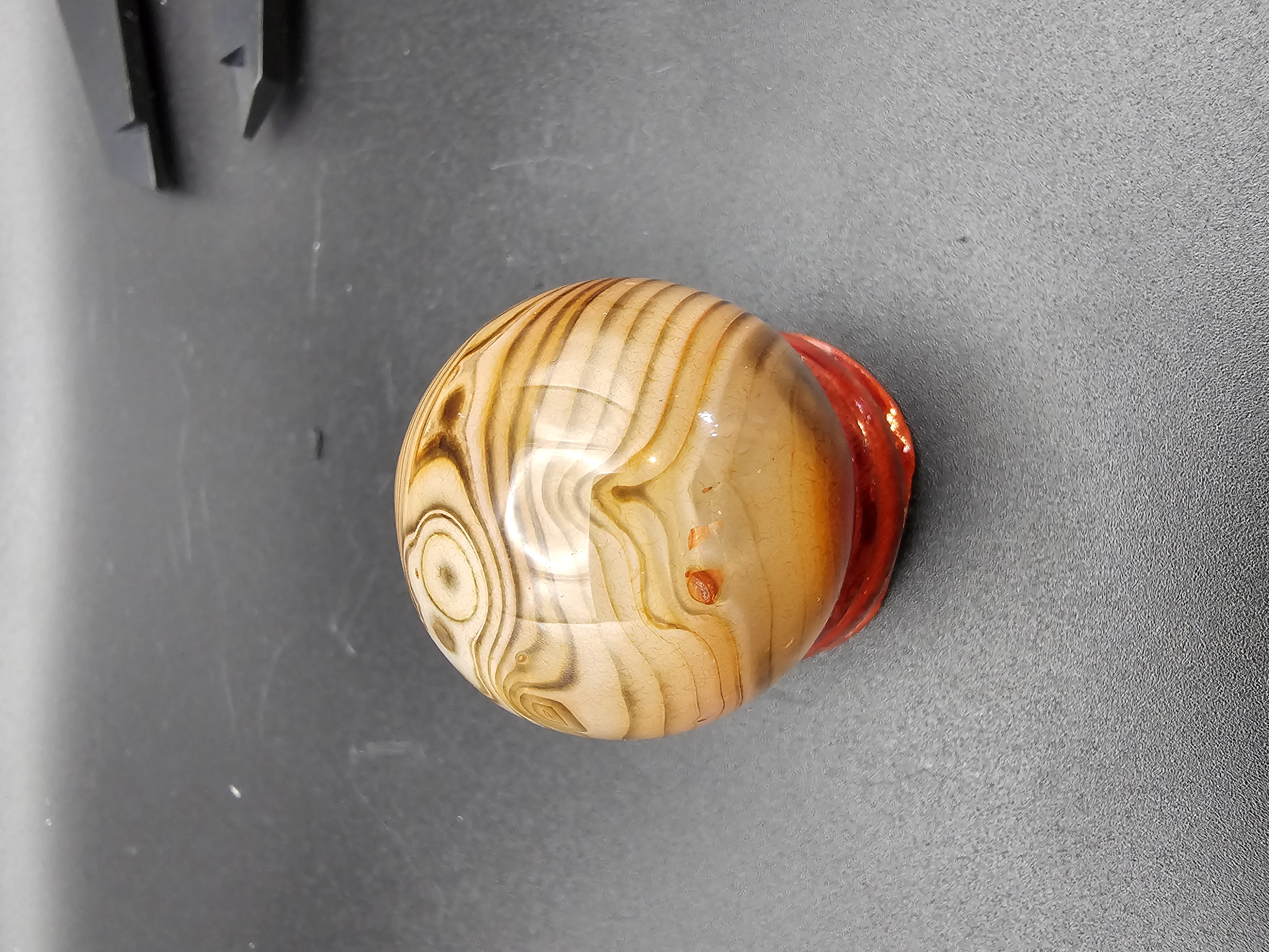 Stunning Carnelian Sardonyx Sphere